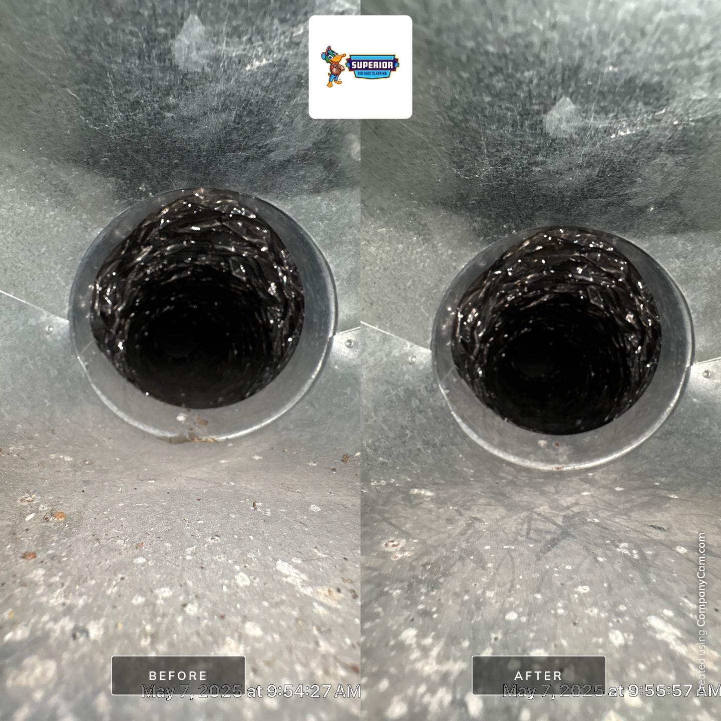 Air Duct Cleaning With a Vacuum Truck in Beaver, PA by Superior Air Duct Cleaning
