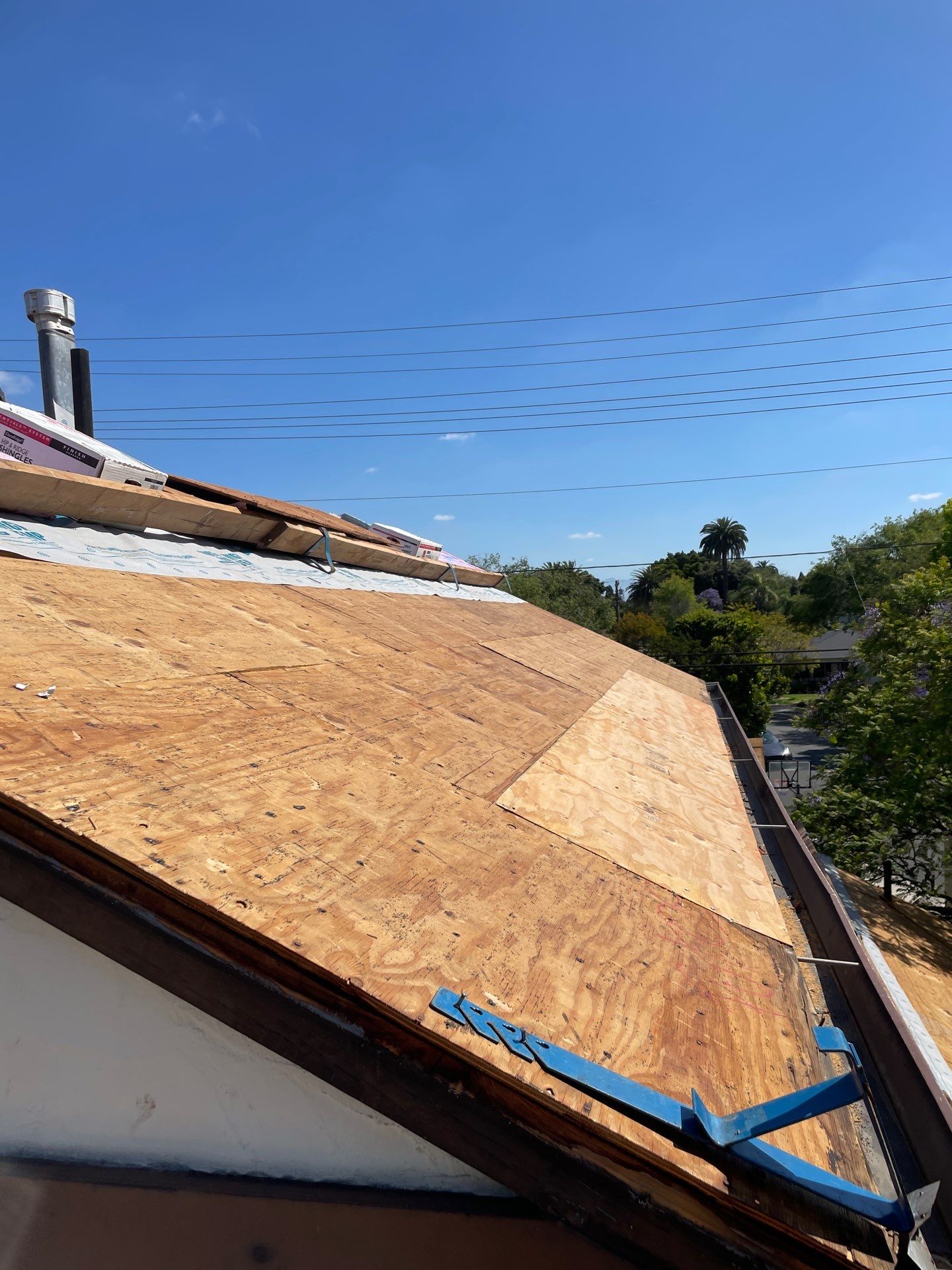 Residential Project in CULVER CITY, CA by Hull Brothers Roofing