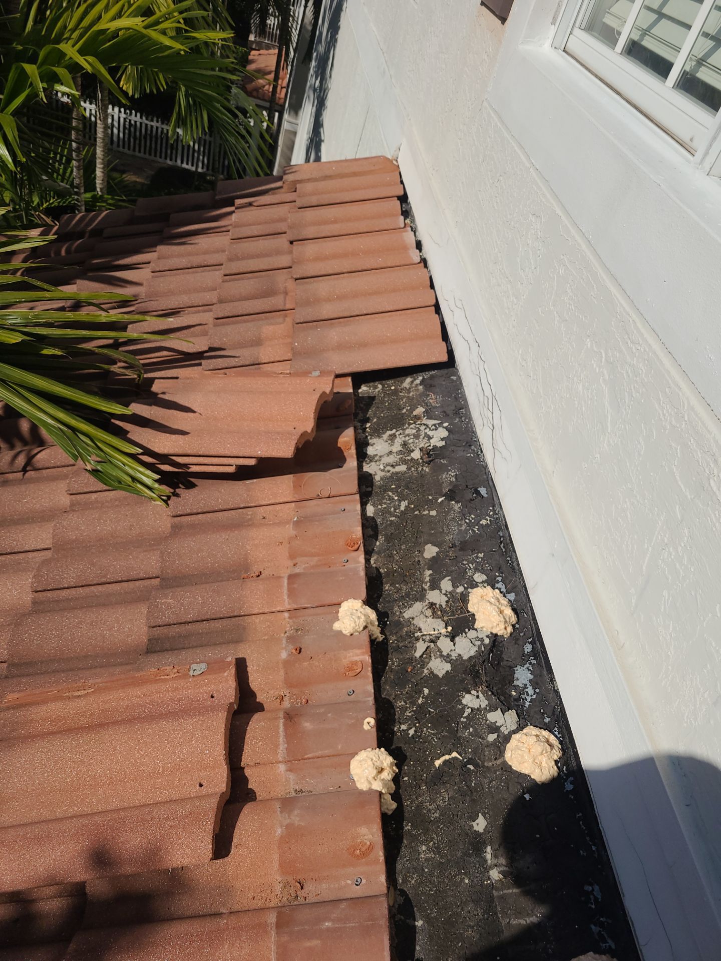 Concrete Tile Roof Repair and Ridge Cap Maintenance in Hypoluxo by Aastro Roofing