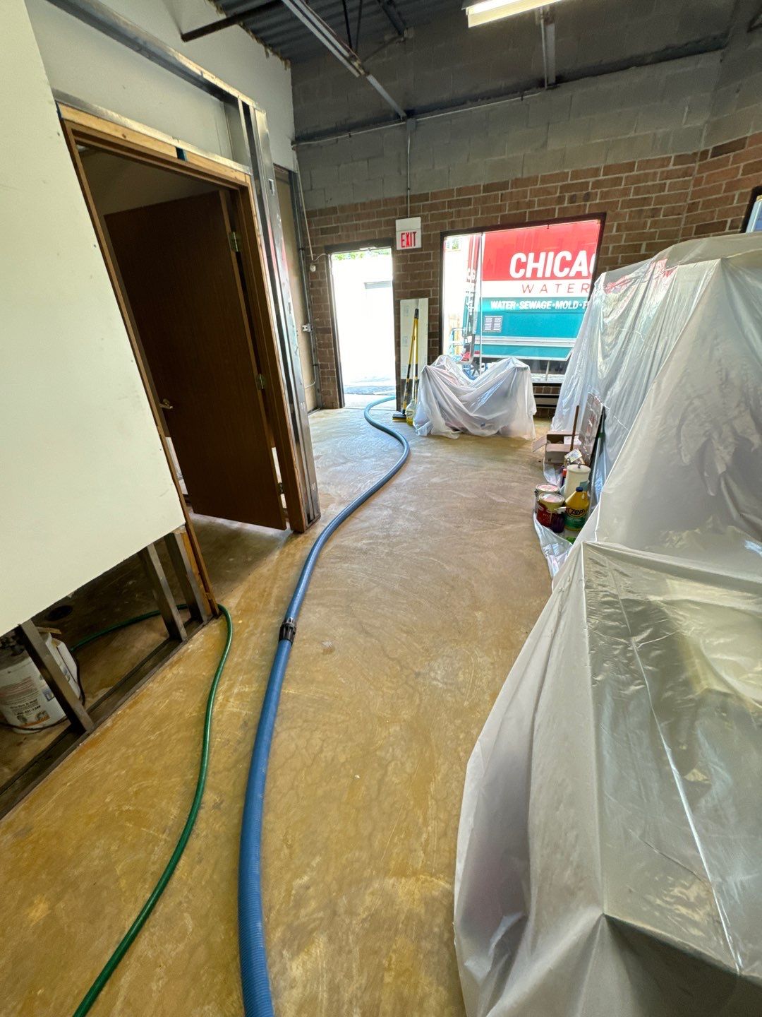 Sprinkler Failure at Antique Shop by Chicagoland Water Medics