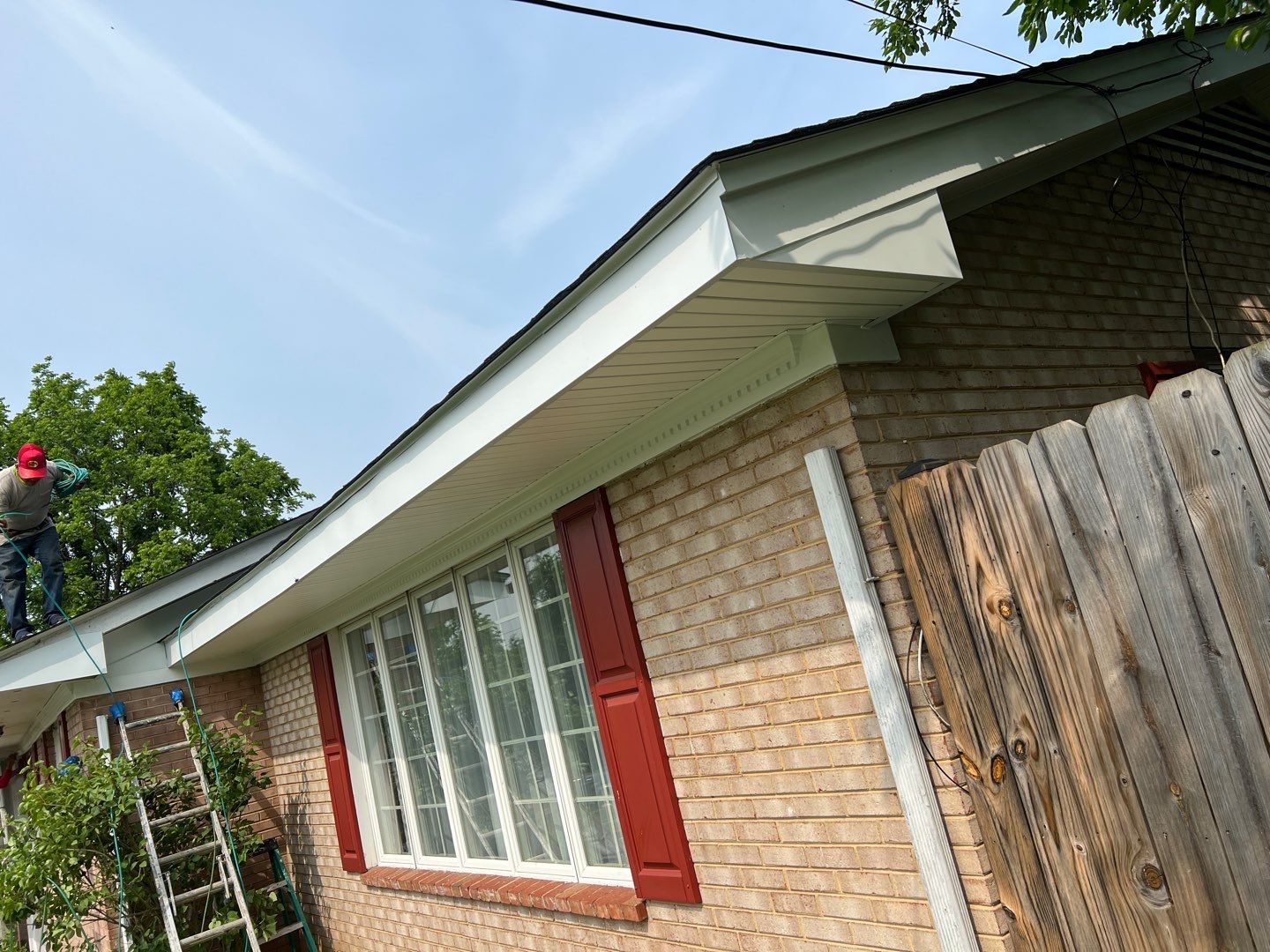 Manassas: CertainTeed Landmark Pro Designer Shingles in Max Def Moire Black by RM Banning, Inc.