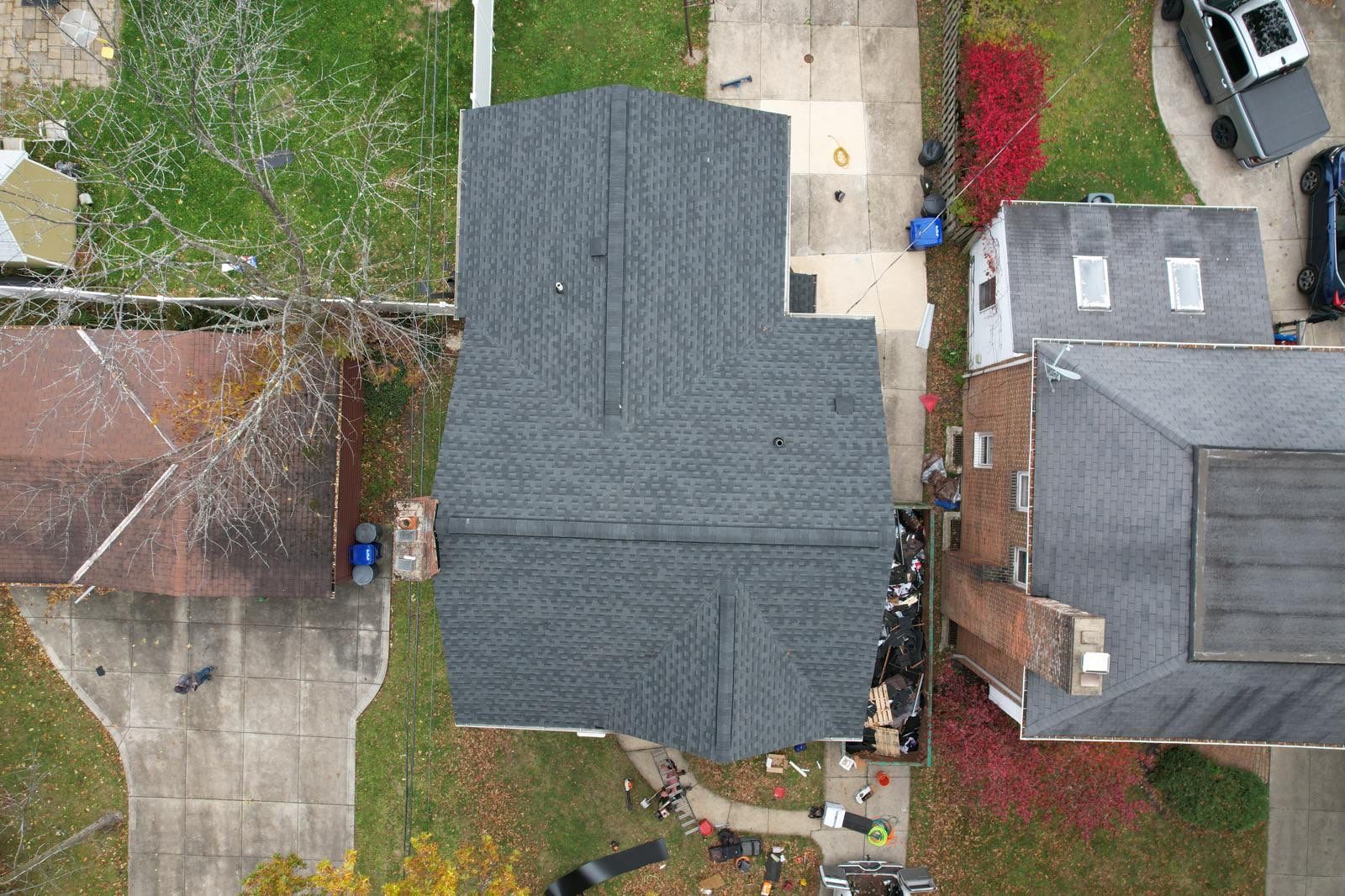 Storm Restoration - University Heights Roof by Atlas Roofing & Restoration