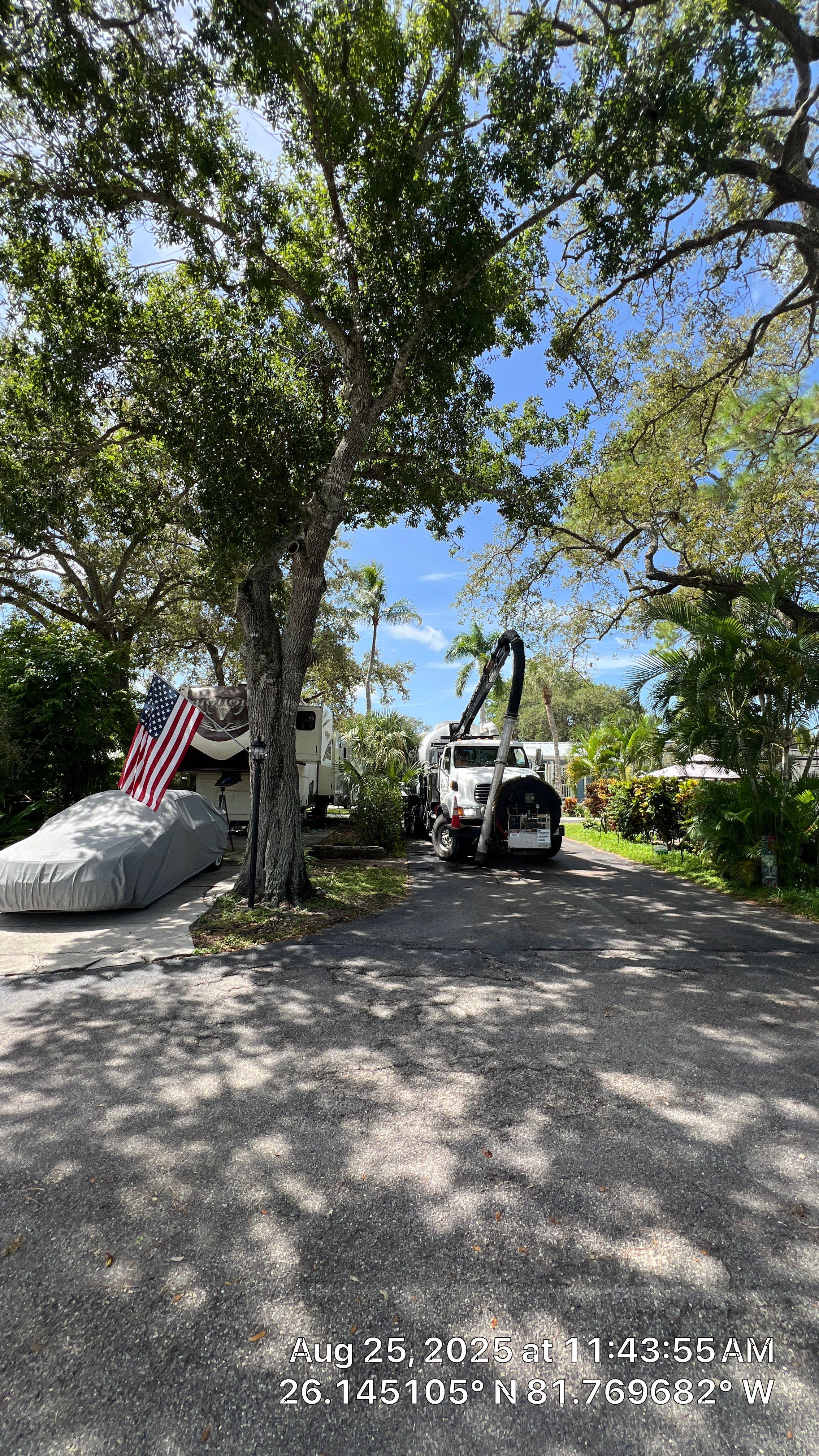 Naples RV Resort Stormwater System Maintenance  by Don Mar, Inc. Storm Water Solutions