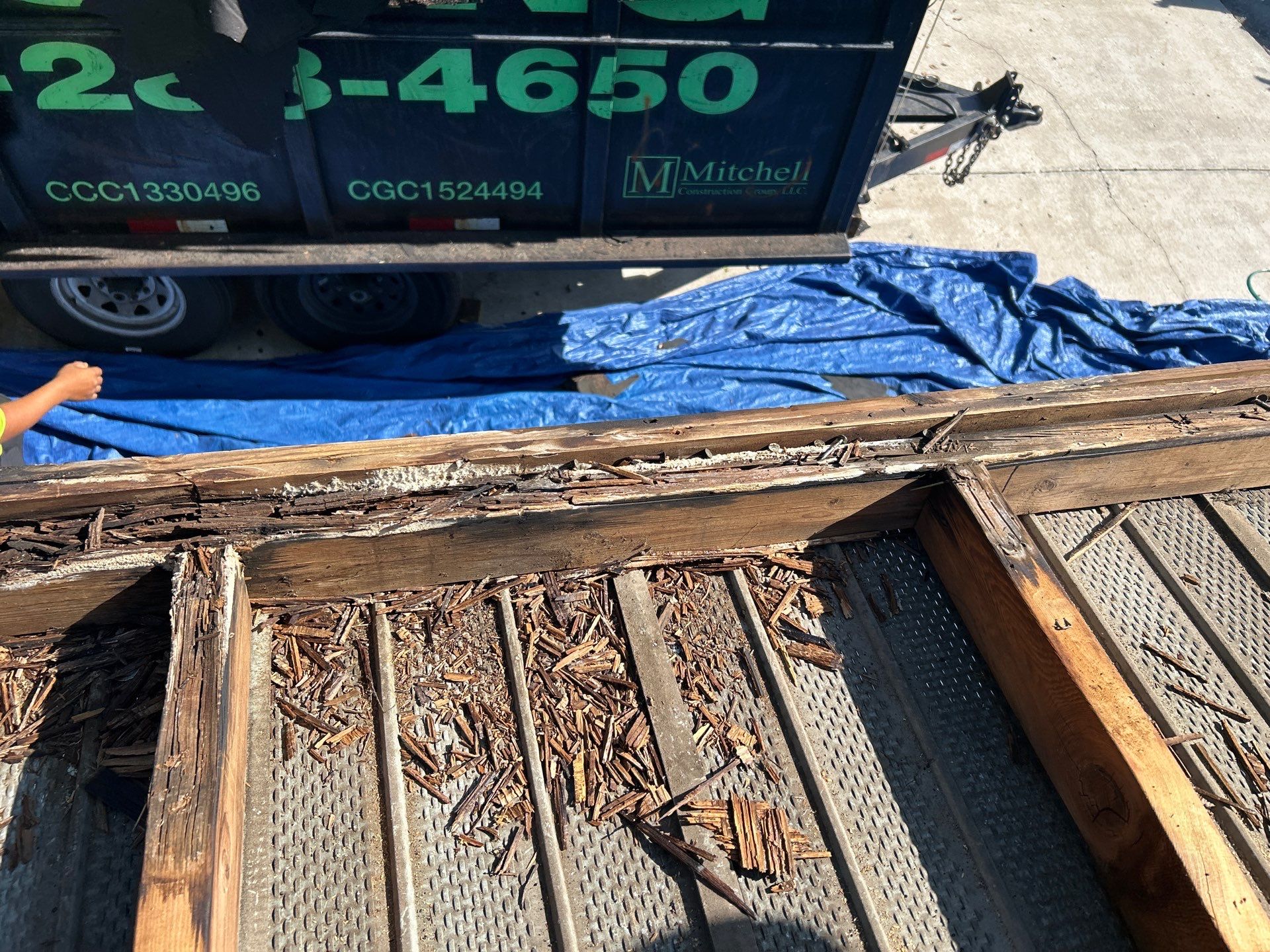 Project in Wimauma 33598 by Mitchell Roofing Company LLC 