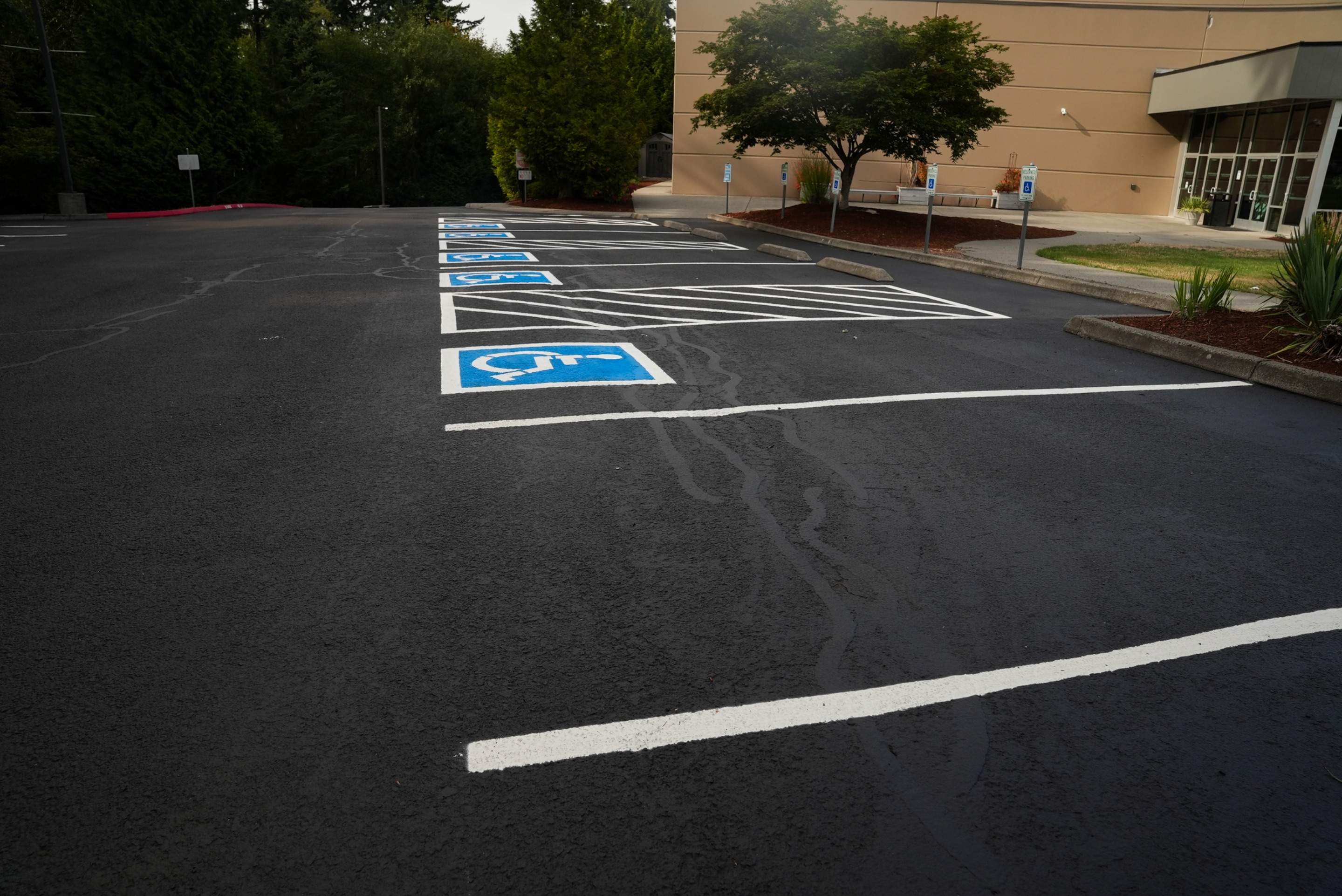 Sealcoating & Asphalt Patch Repairs | Everett  by Jireh Asphalt & Concrete Inc 