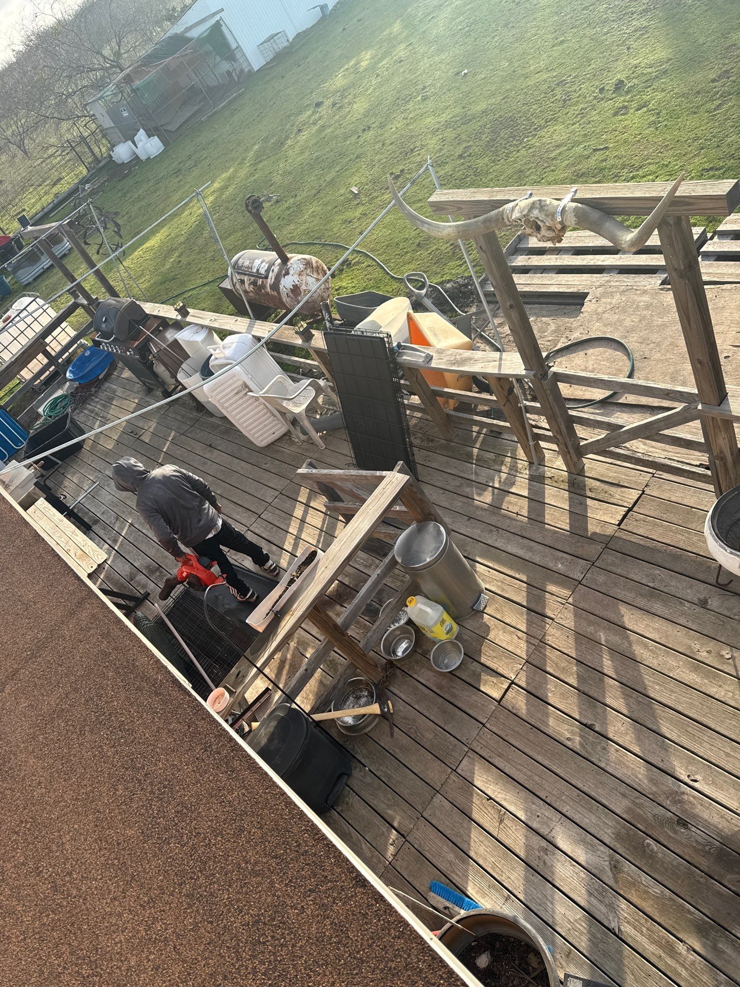 Project in Terrell by Rhino Roofing and General Contracting, LLC
