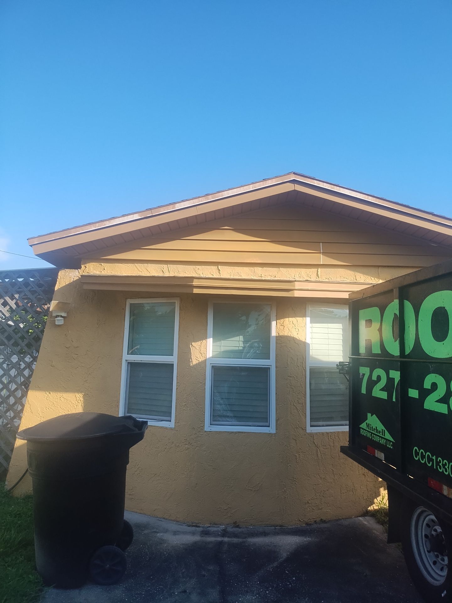 Project in St. Petersburg 33712 by Mitchell Roofing Company LLC 