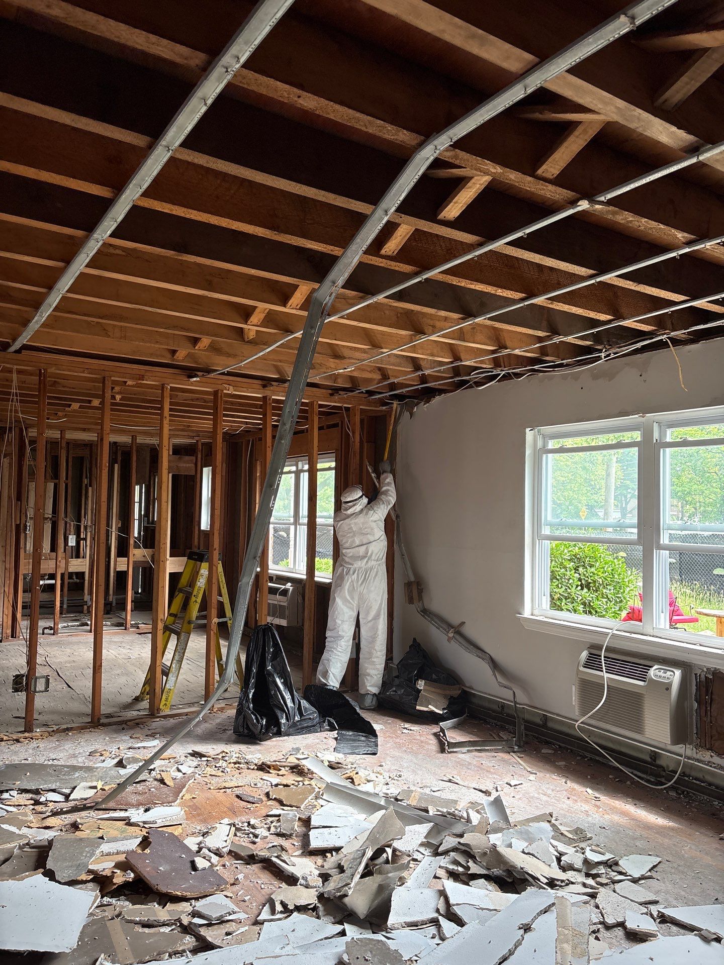 Multi-Unit Fire Restoration at Dix Hills Apartment Complex by EMS Restoration Corp