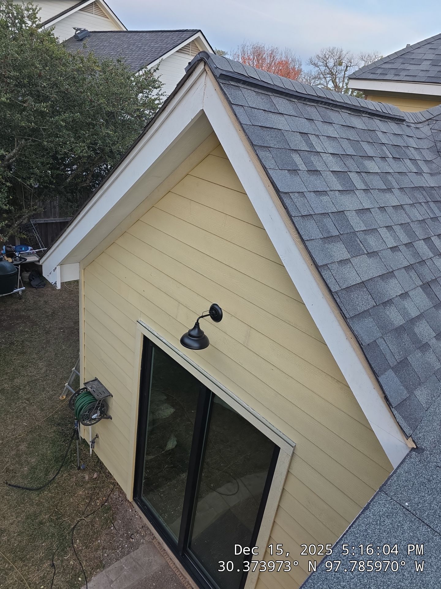 Residential Roof Replacement using Owens Corning - Duration - Estate Gray by Action Exteriors Austin