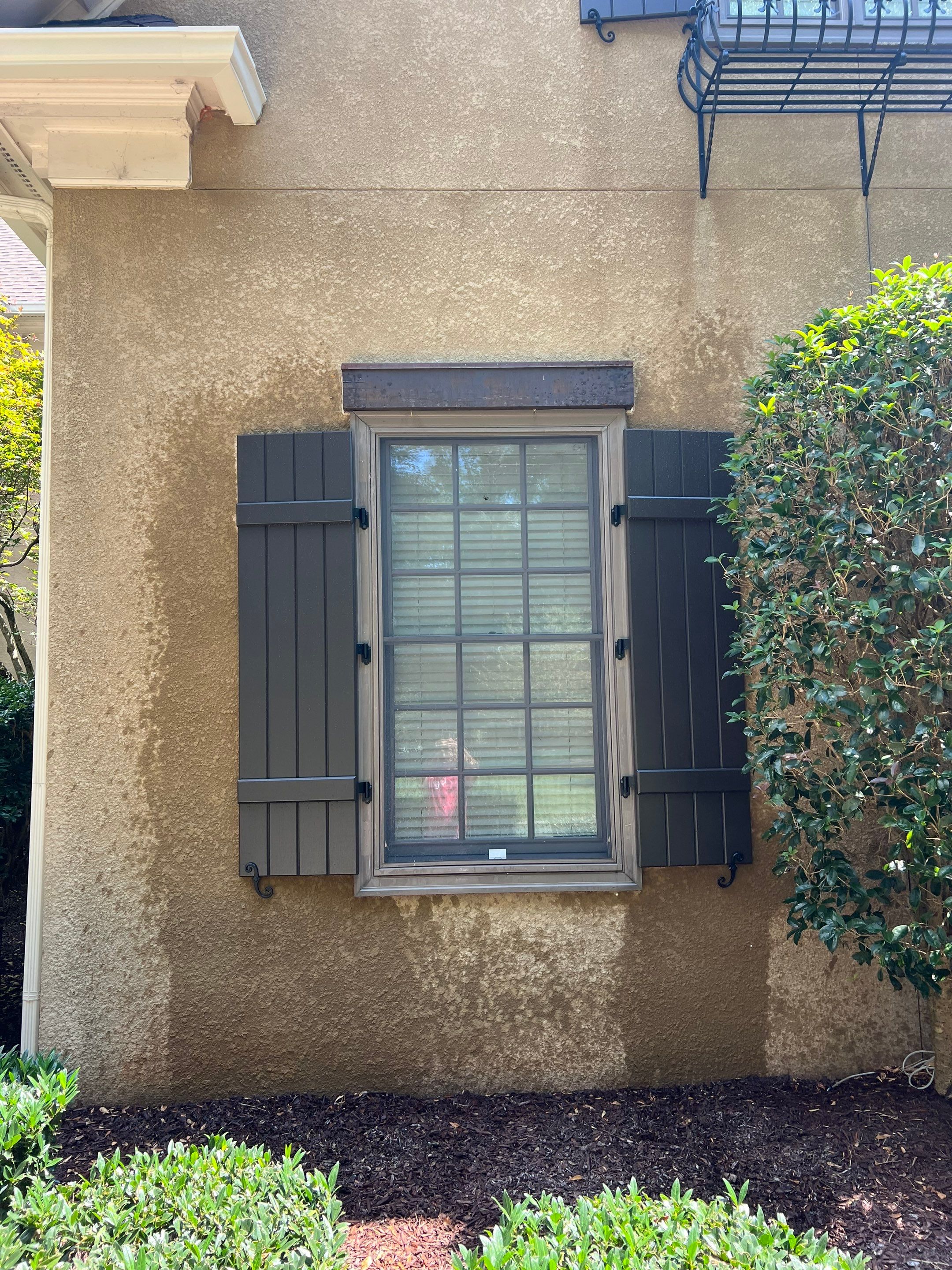 Project in Charlotte by Southern Traditions Window Fashions