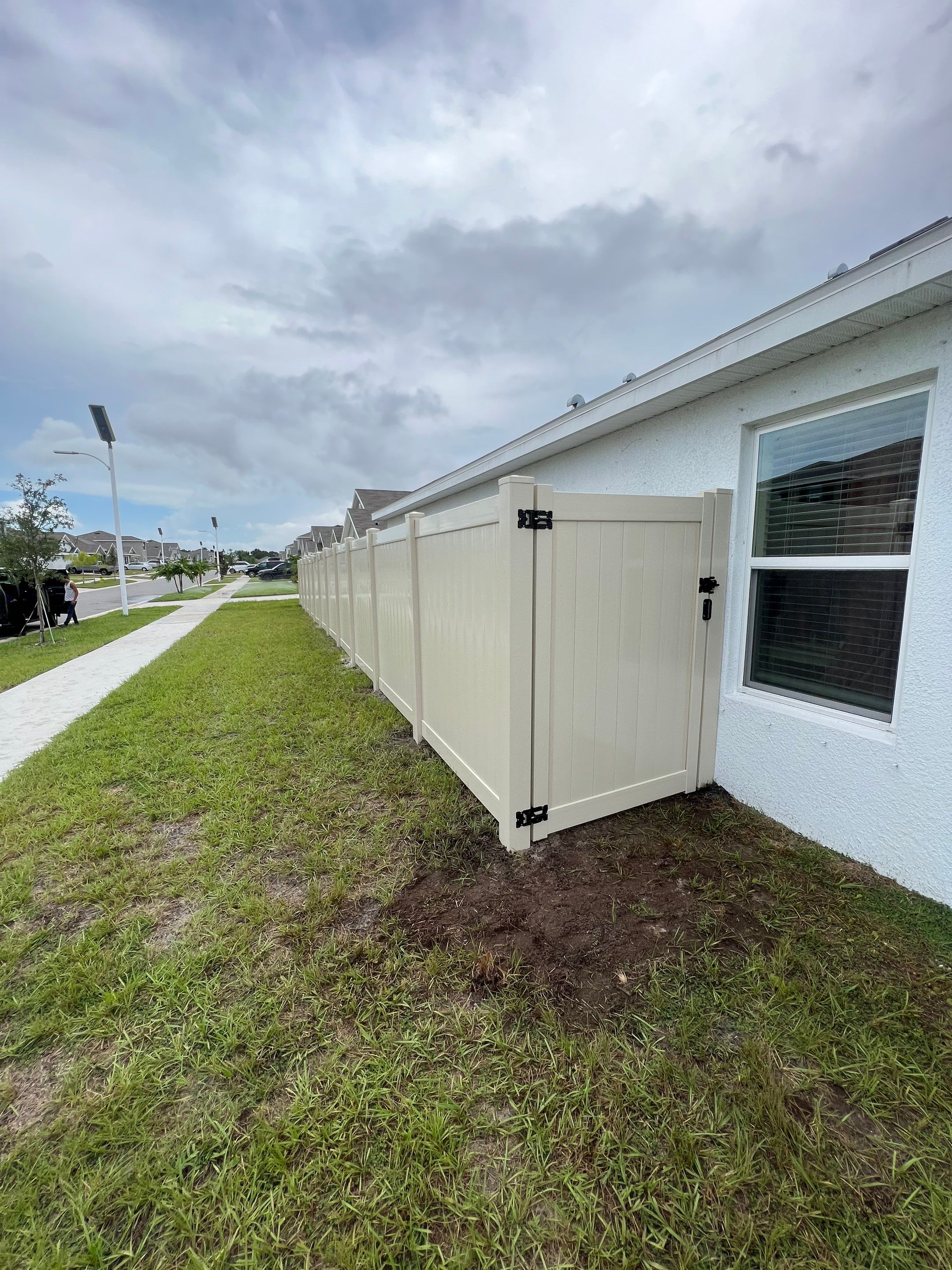 Vinyl Fence Installation using Vinyl Privacy Fence  by Asap fence and gates, LLC