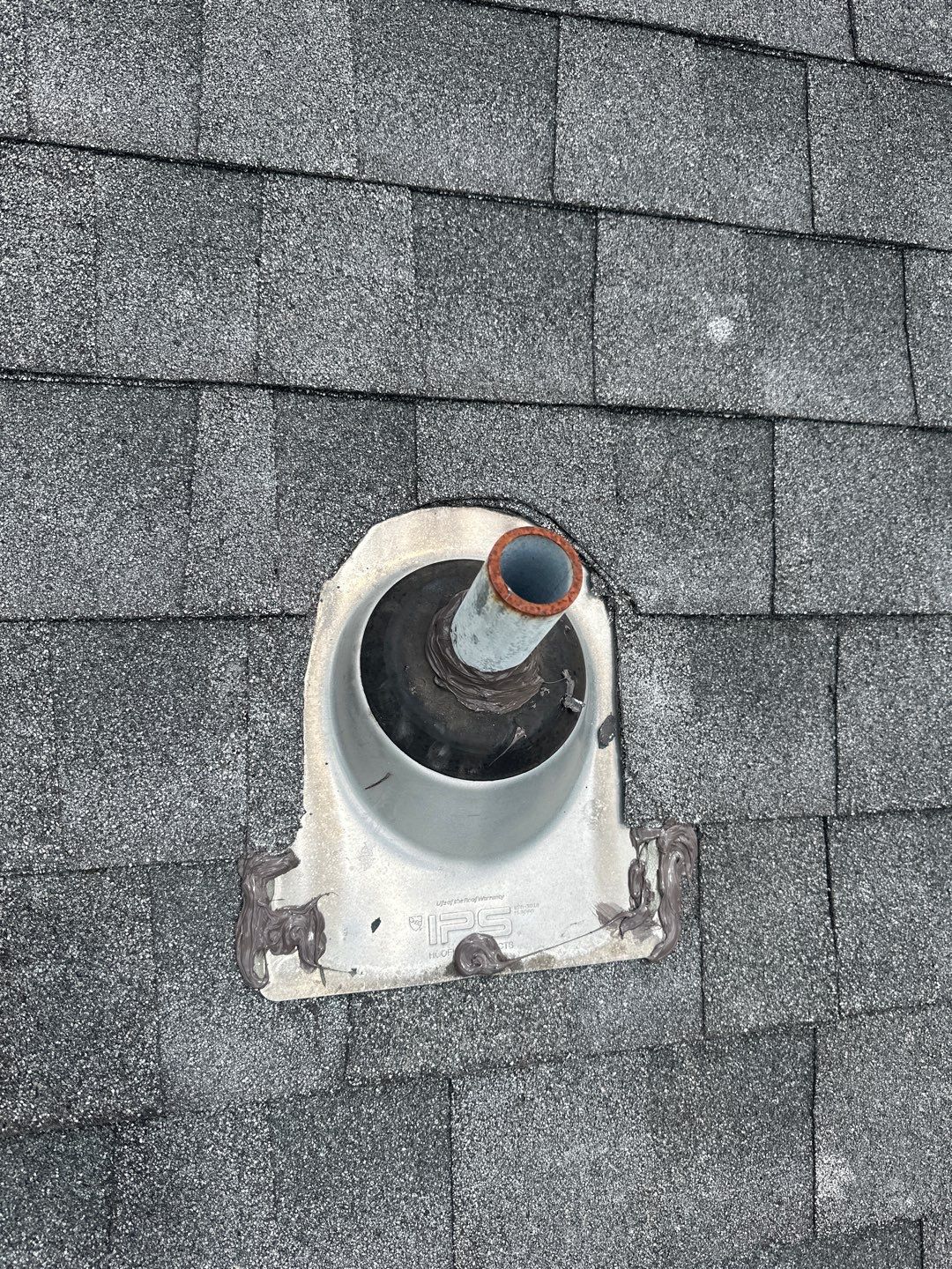 Hail Damage using Owen's Corning Duration (Lifetime) Shingles by Roof Repair Company