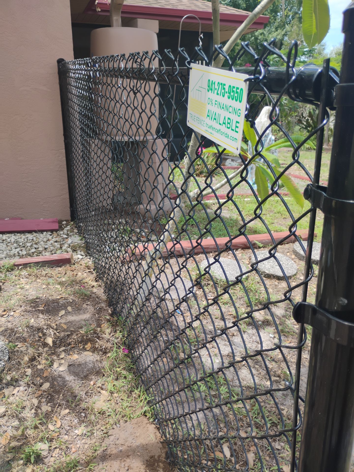 Chain Link Fence in Englewood by True Fence LLC
