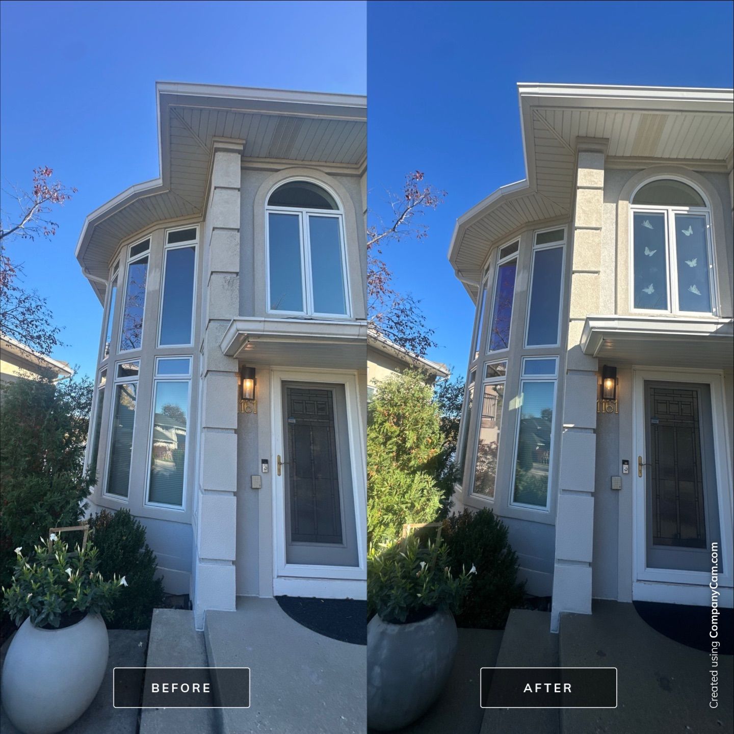 Project in Antioch by Simmons Power & Soft Washing