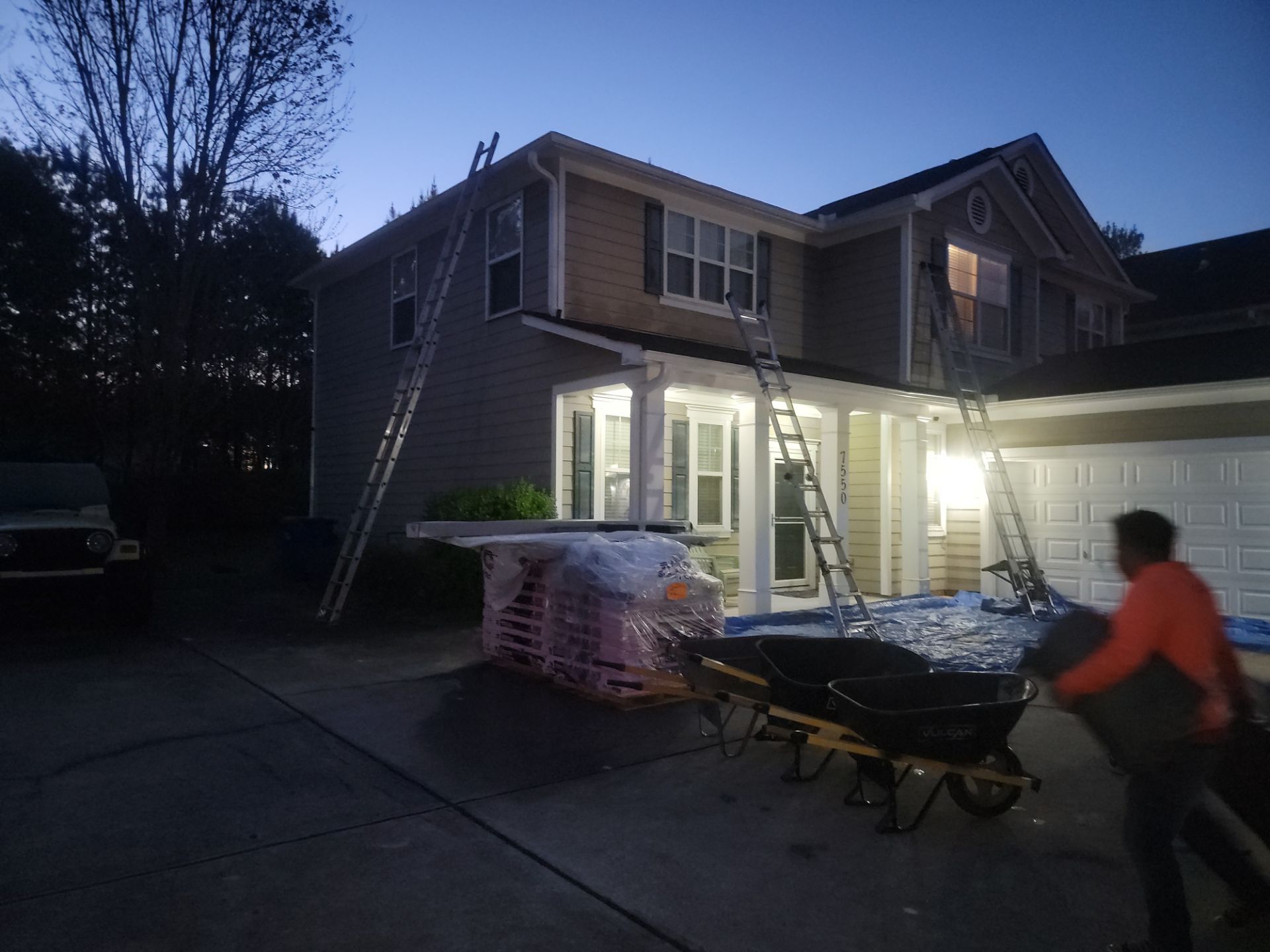 Residential Roofing Installation by Inspector Roofing and Restoration