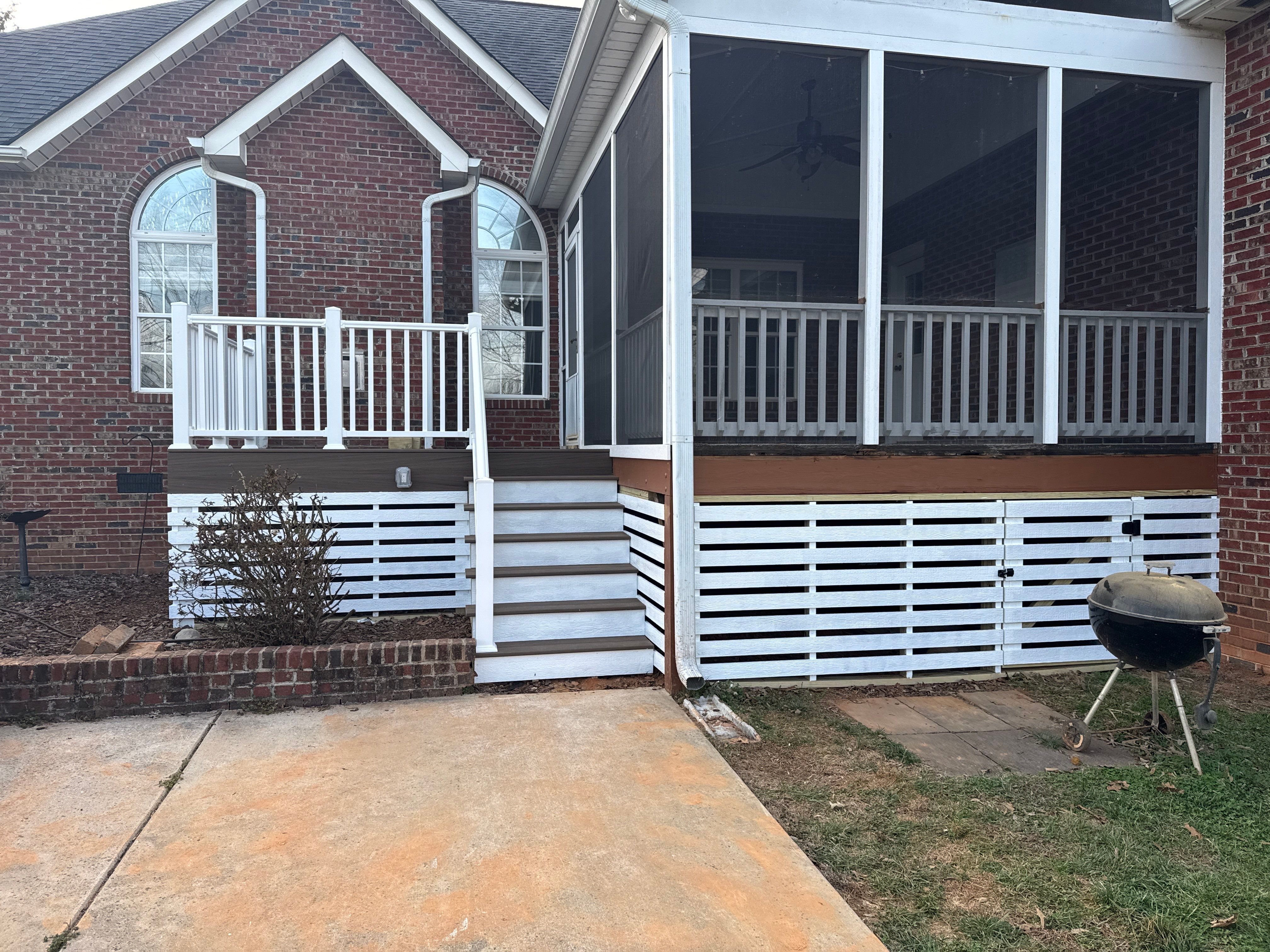 5 Day Deck RebBuild by A Step Above Handy LLC 