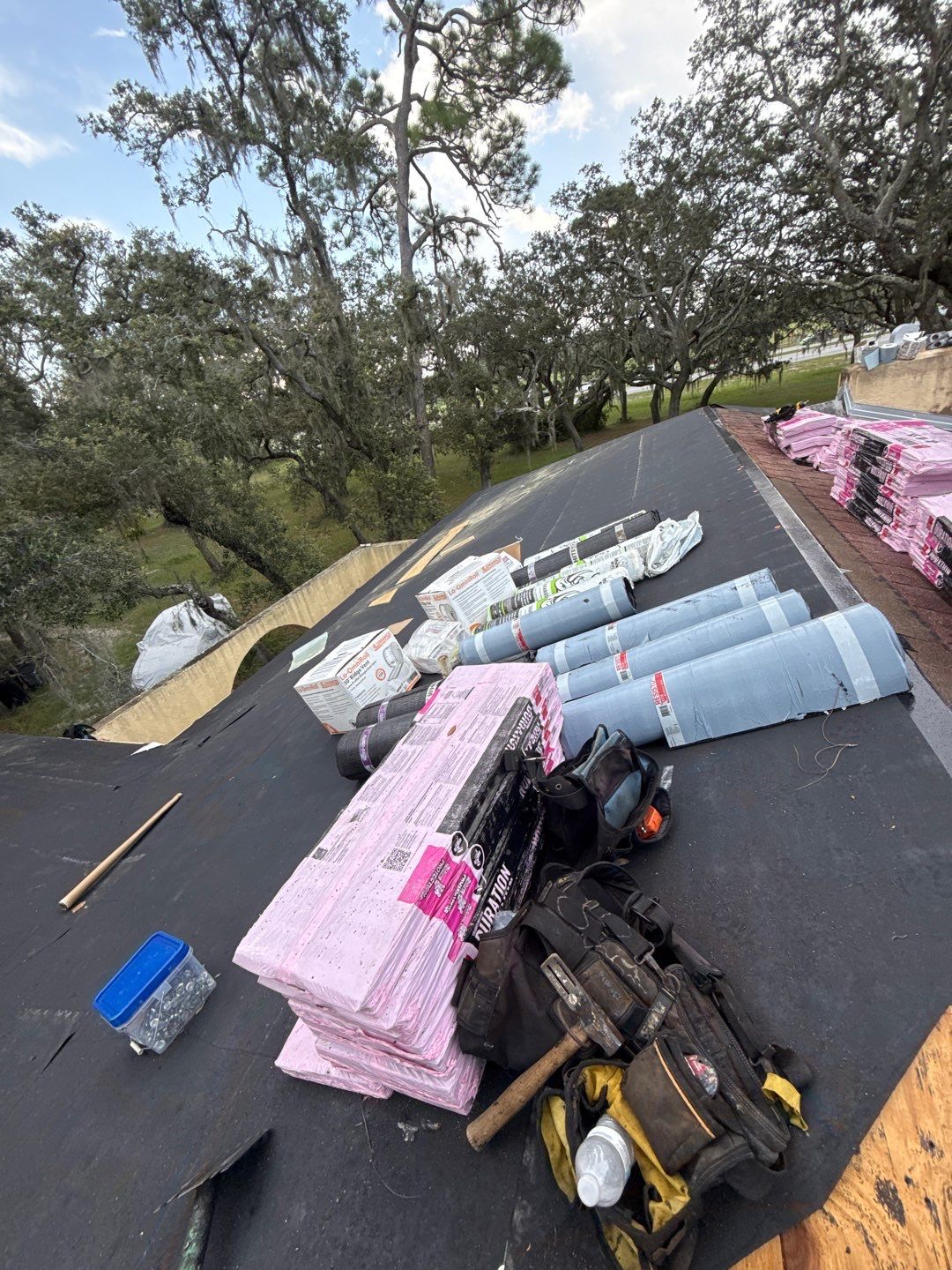 Project in Tarpon Springs 34688 by Mitchell Roofing Company LLC
