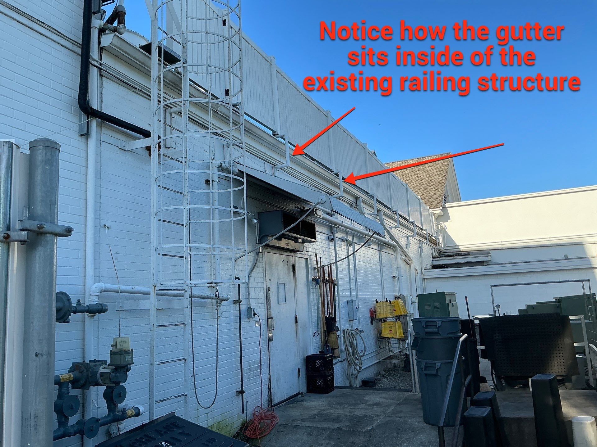 Round Downspouts and Seamless Gutter Installation in Tampa FL by Gutter Professors