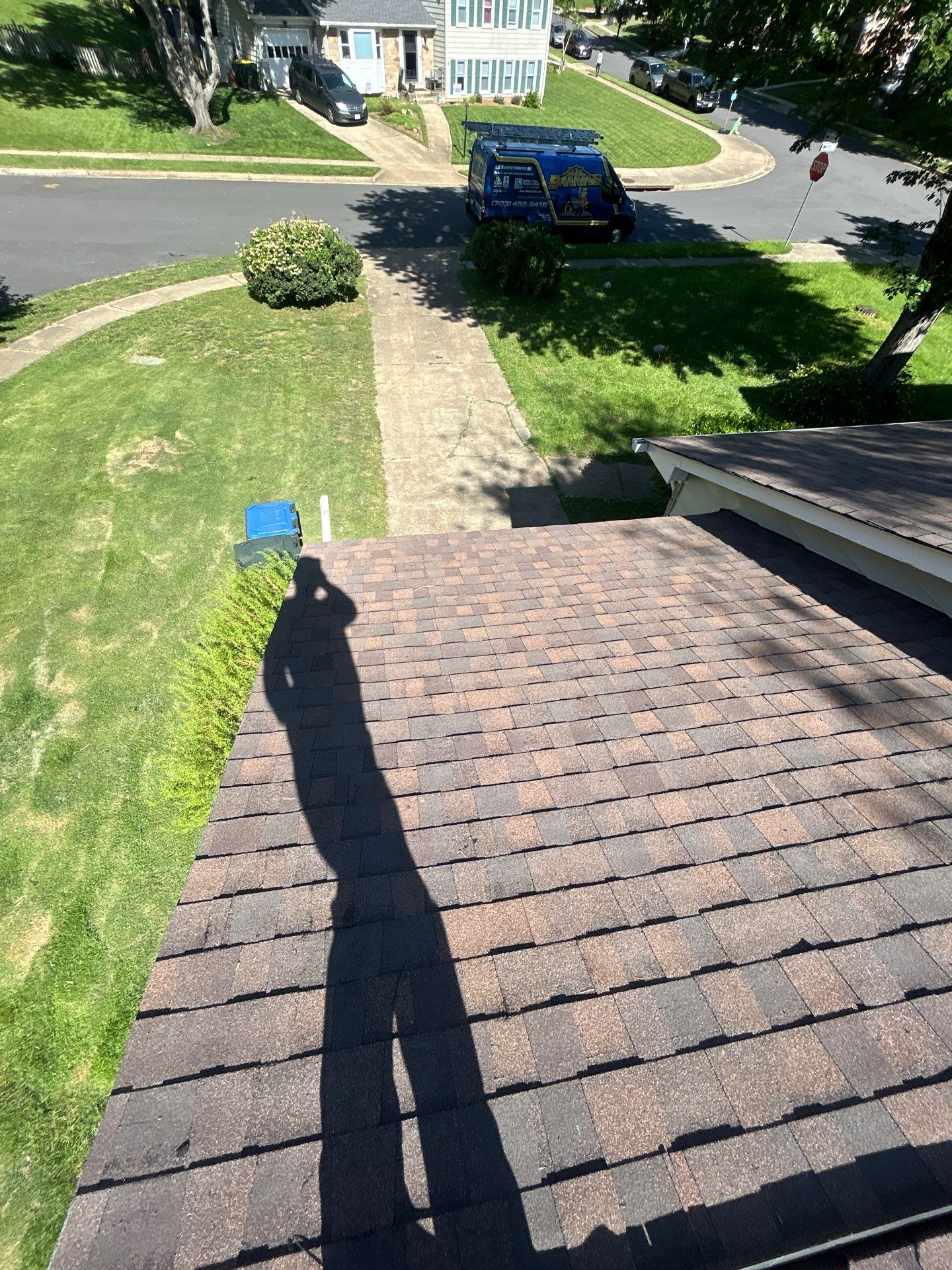 West Springfield: Residential Roof Replacement with CertainTeed Landmark in Heather Blend by RM Banning, Inc.