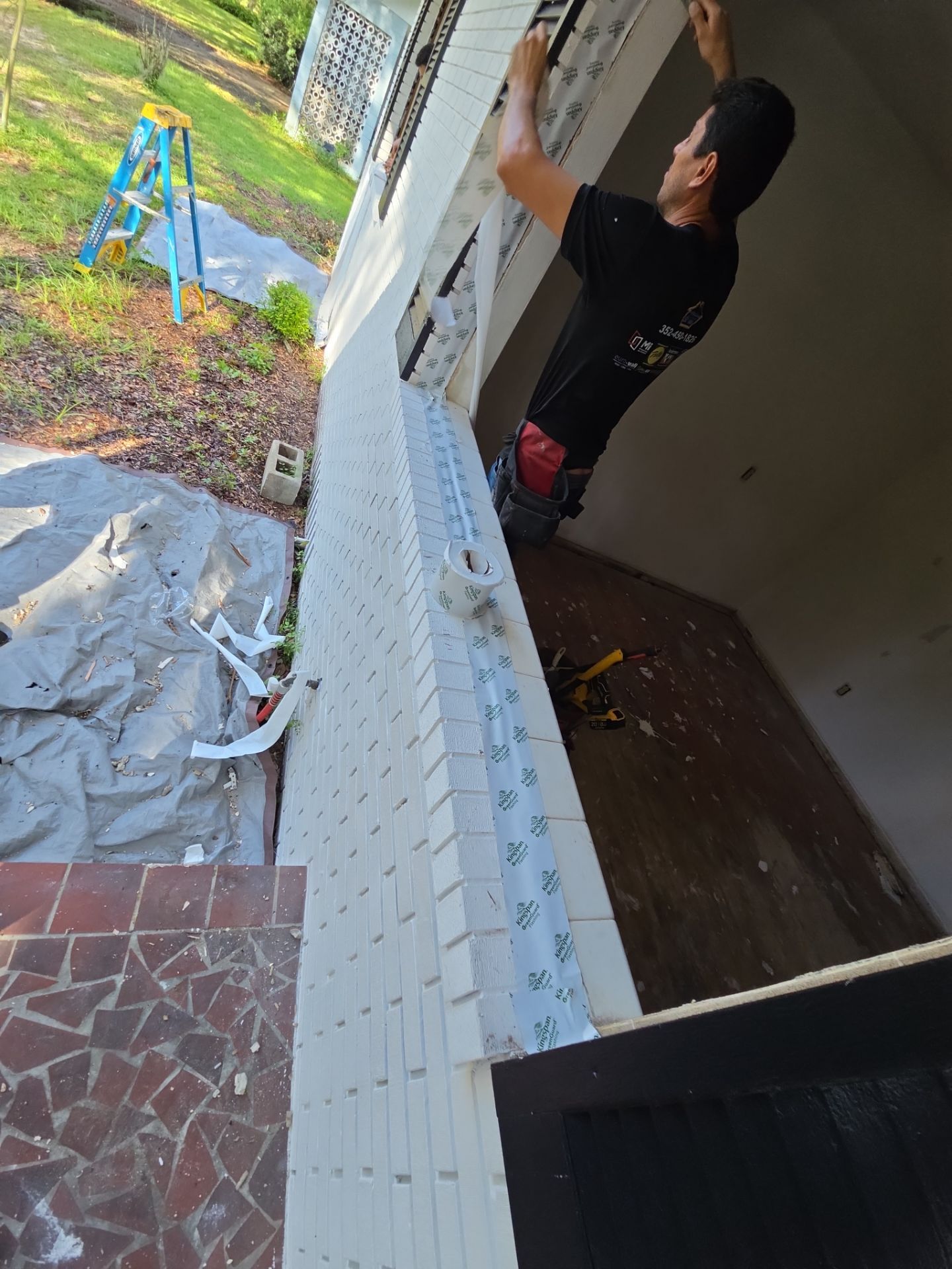 Energy Efficient Window Replacement for Gainesville White Brick Ranch by Windows & Doors Store