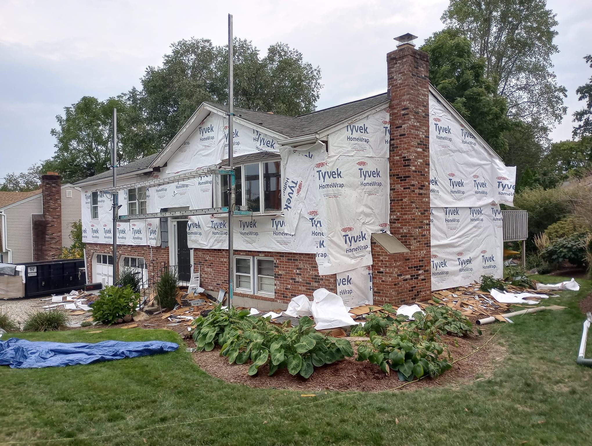 Siding Installation using Certainteed Monogram  by A Plus Exterior