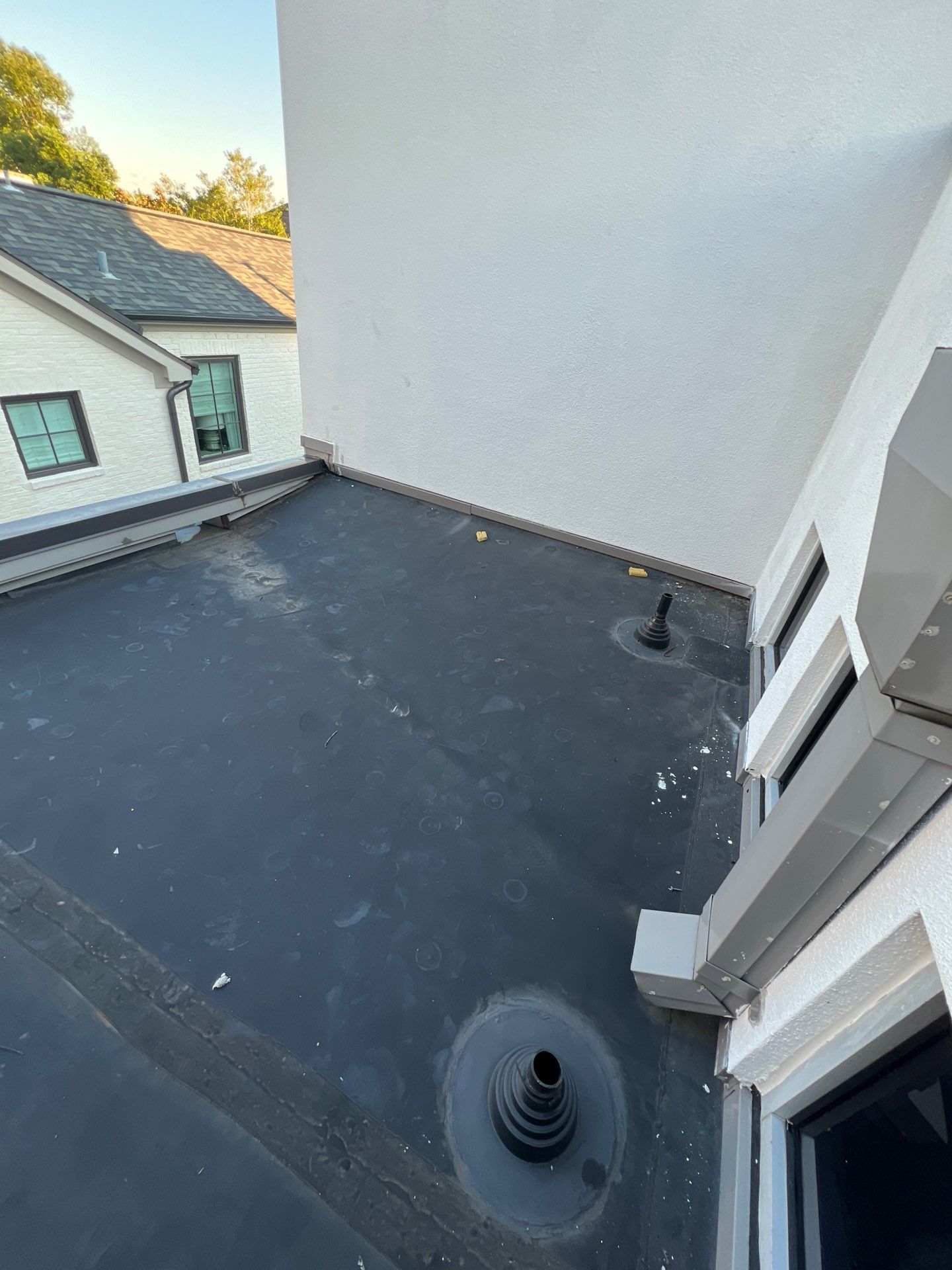 Residential Roofing Repair using Owen's Corning Duration (Lifetime) Shingles by Roof Repair Company