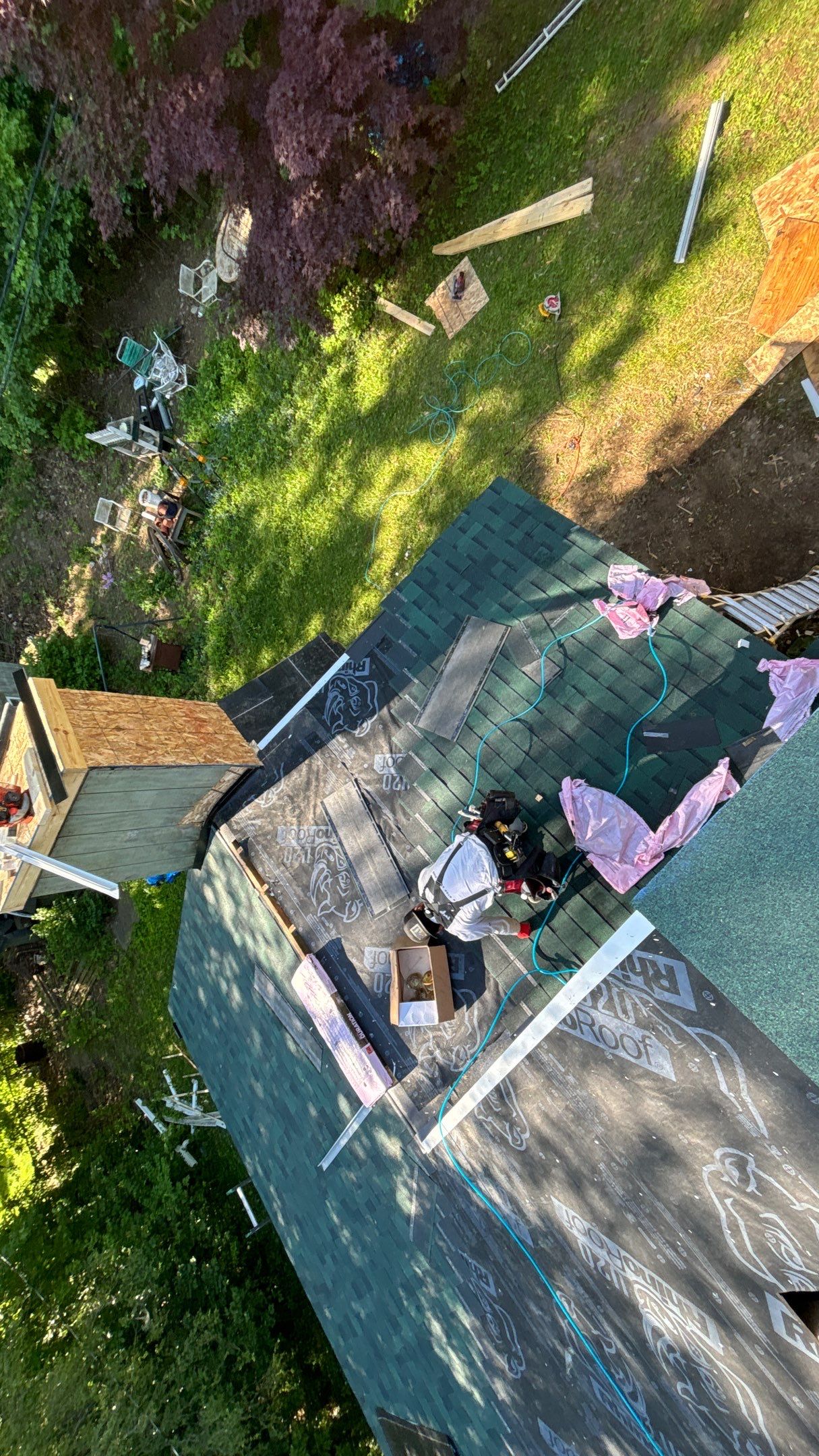 Roof Replacement using Owens Corning Duration by 180 Contractors