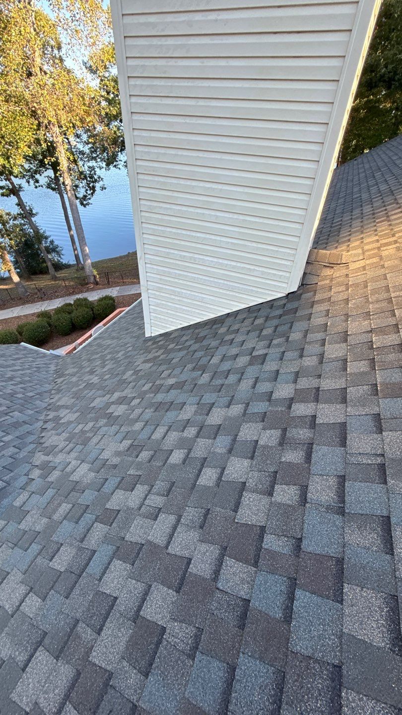 Seneca Lake Keowee Roof Replacement by Roofsters