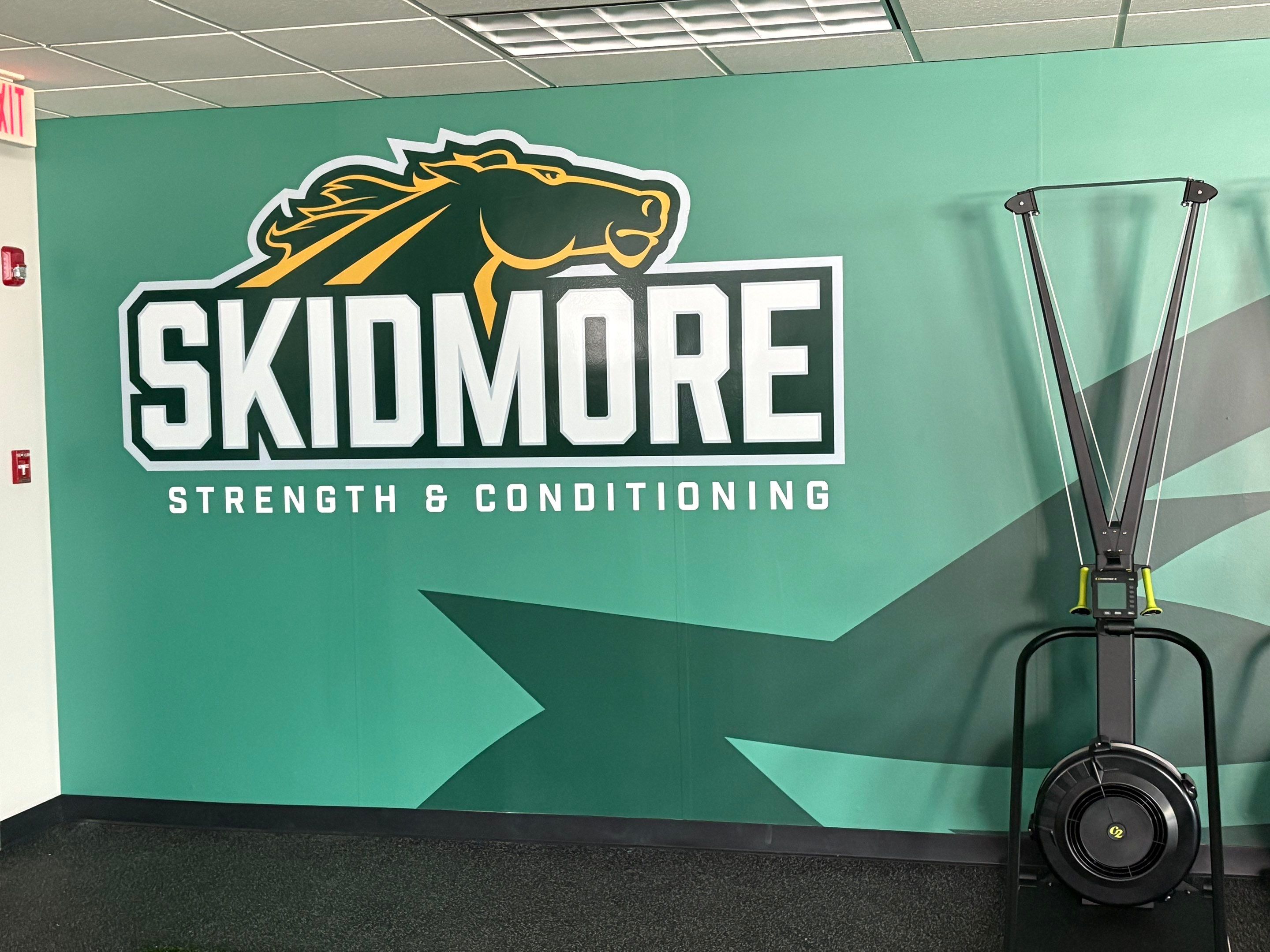 Skidmore Varsity Sports Center Renovation by FASTSIGNS of Saratoga Springs 