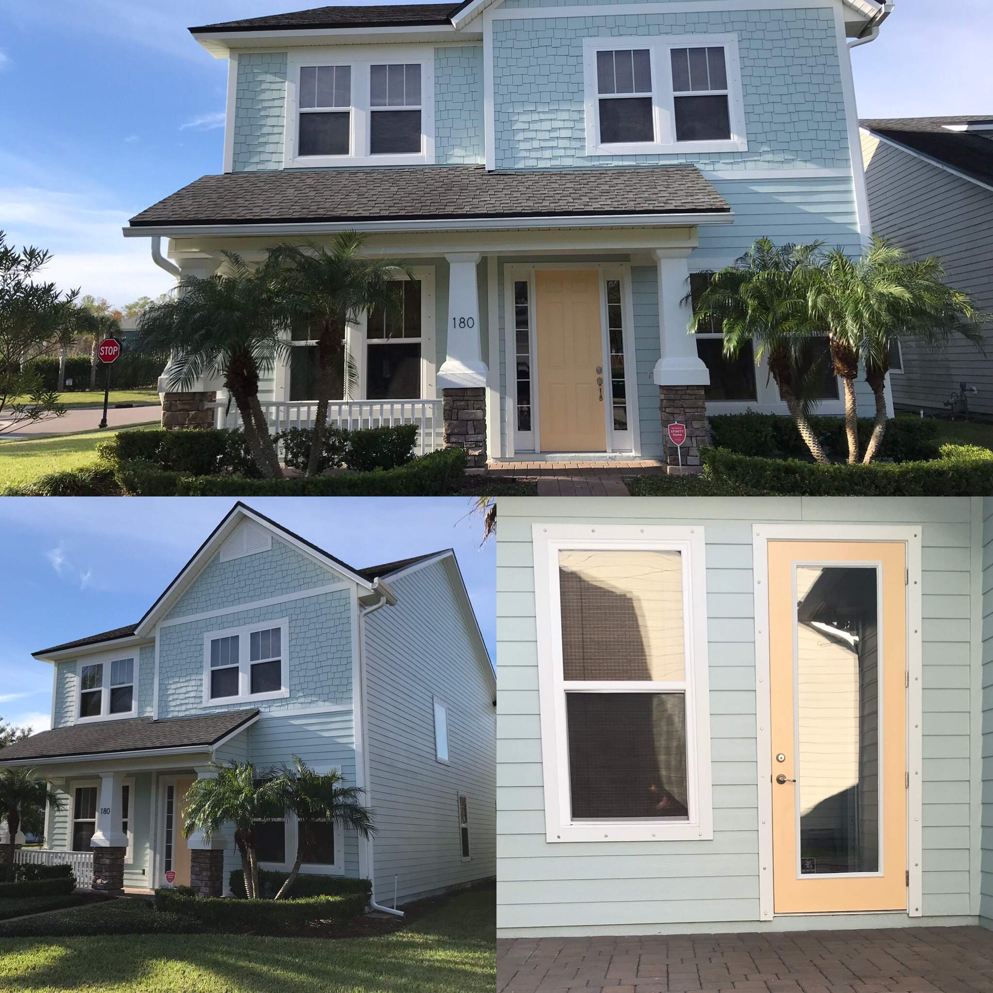 Exterior House Painting in Coastal Oaks, Nocatee FL 32081