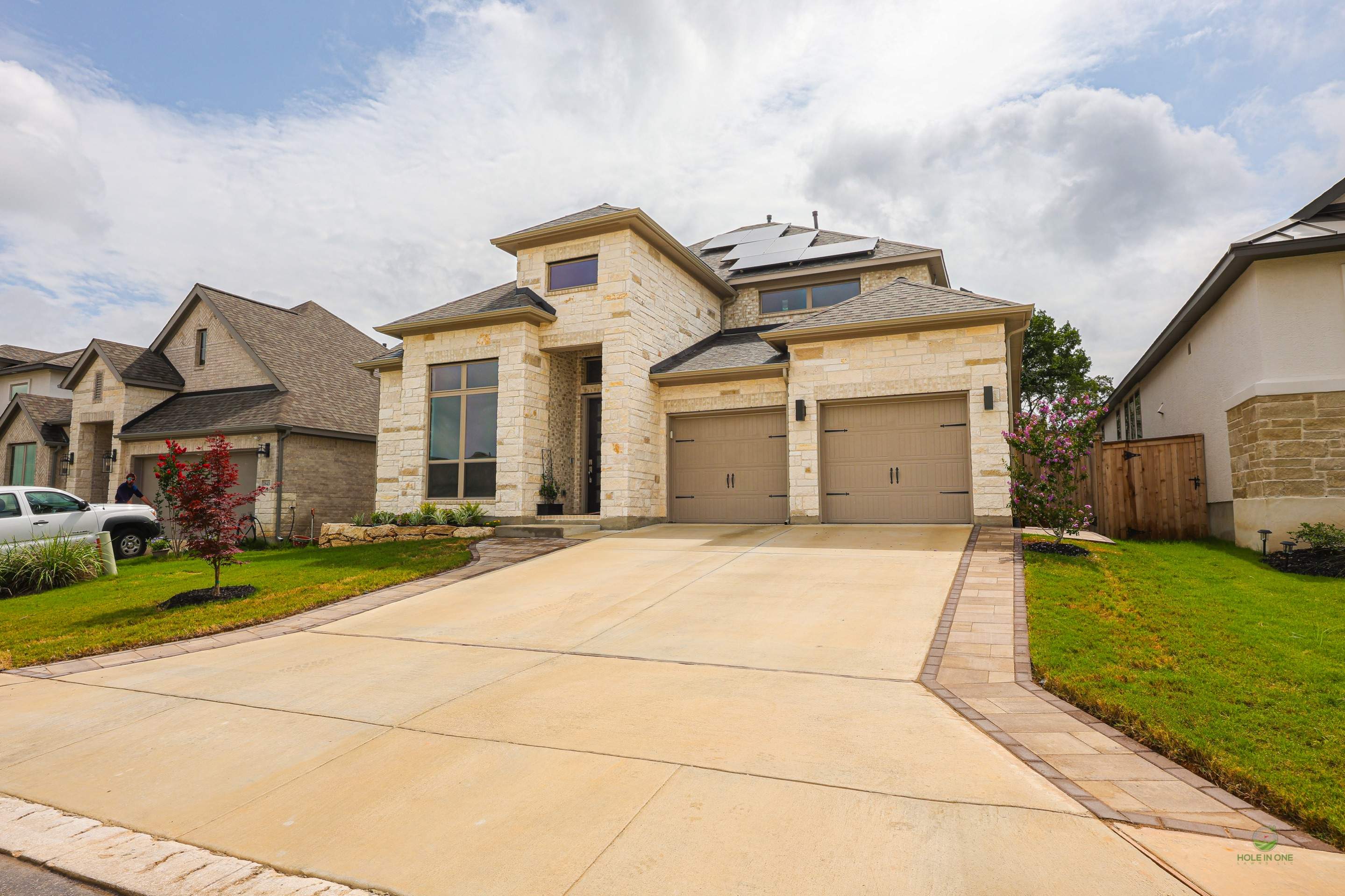 Kinder Ranch, San Antonio Tx. by Hole In One Lawns, LLC