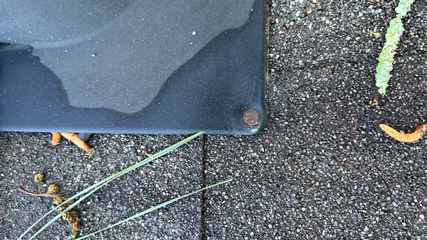 Roof repair and ceiling repair by Deerfield Roofing LLC