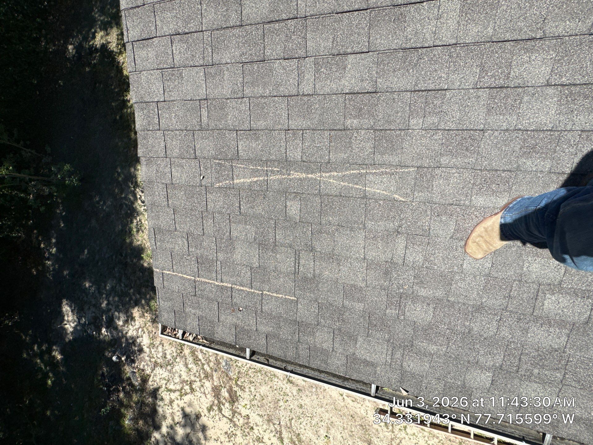 Comprehensive Roof Damage Inspection and Assessment in Hampstead by North Carolina Roofs