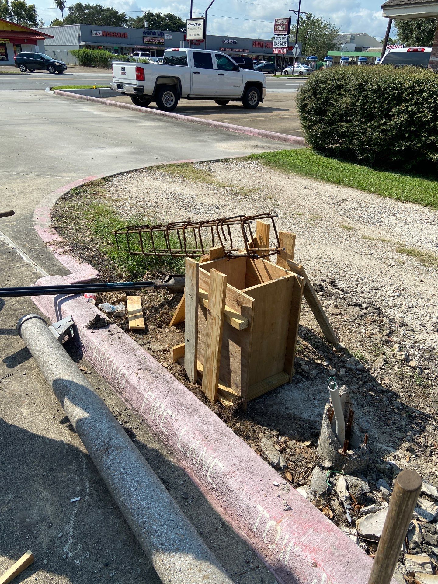 Rebecca Macias — Commercial Concrete Repair & Light Pole Restoration by Texas Urban Elements