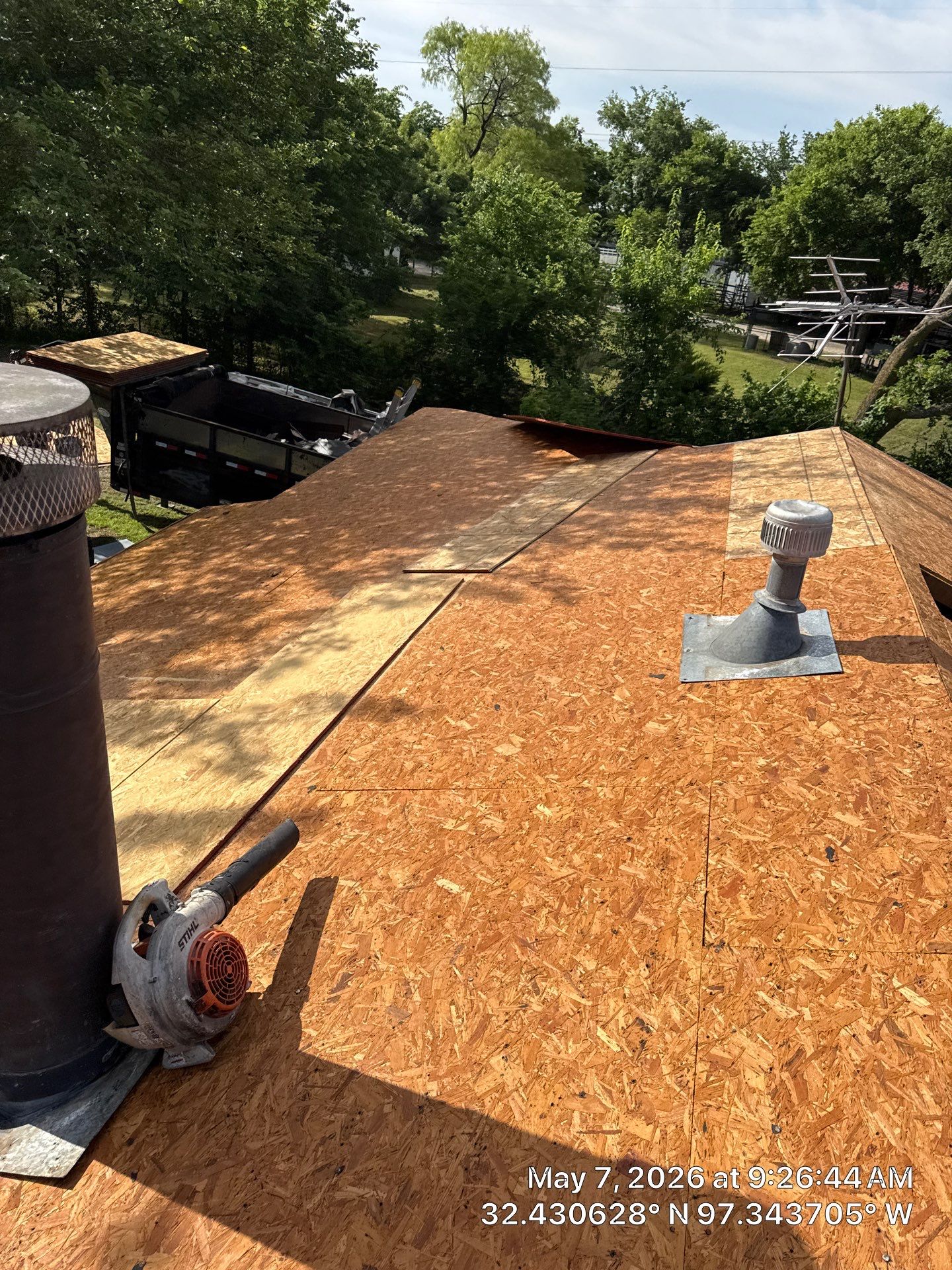 Project in Joshua  by Zeus Exteriors