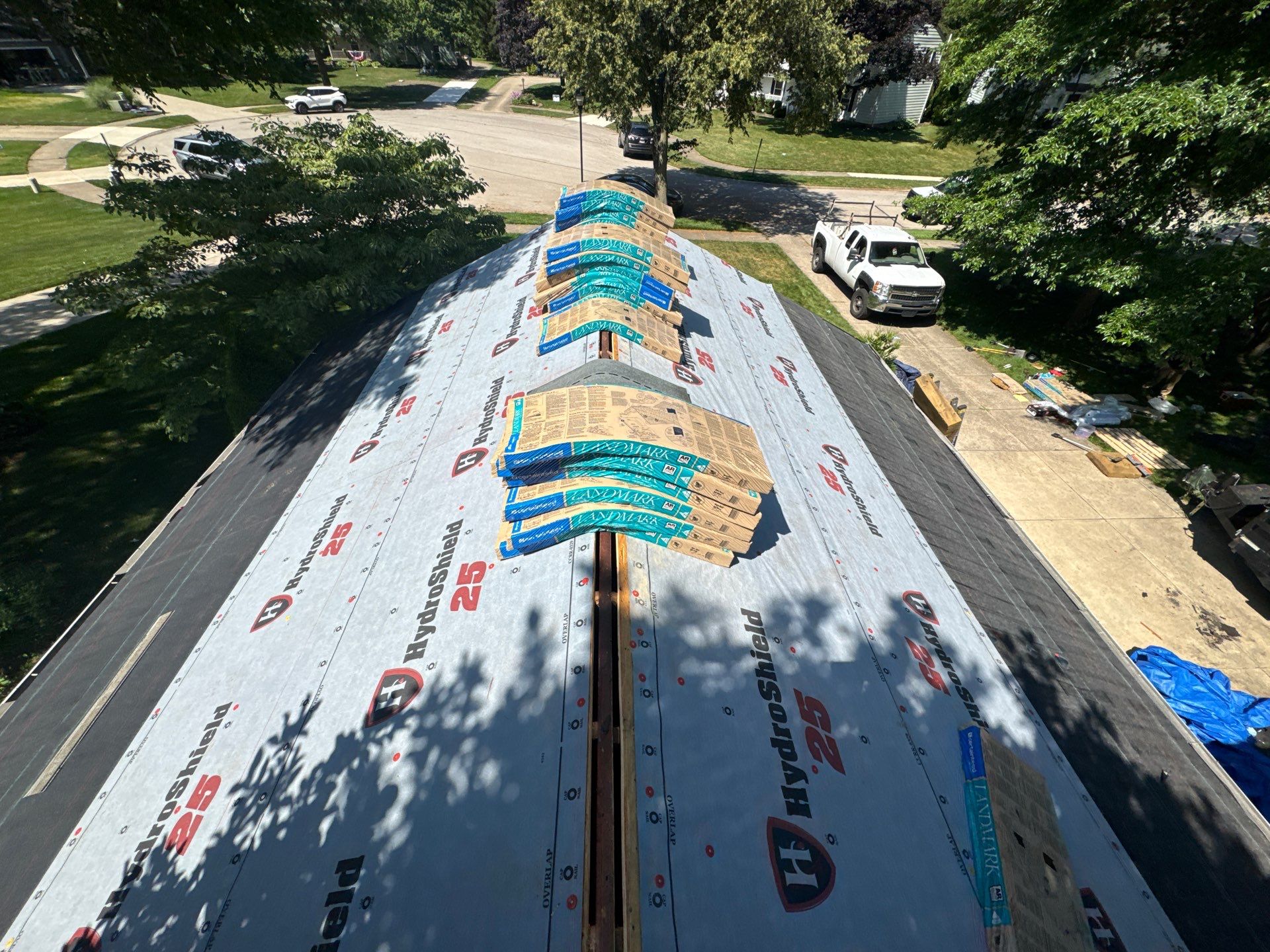 Roof and Gutter replacement by Homestyle in Bay Village by Homestyle Home Improvements (HHI)