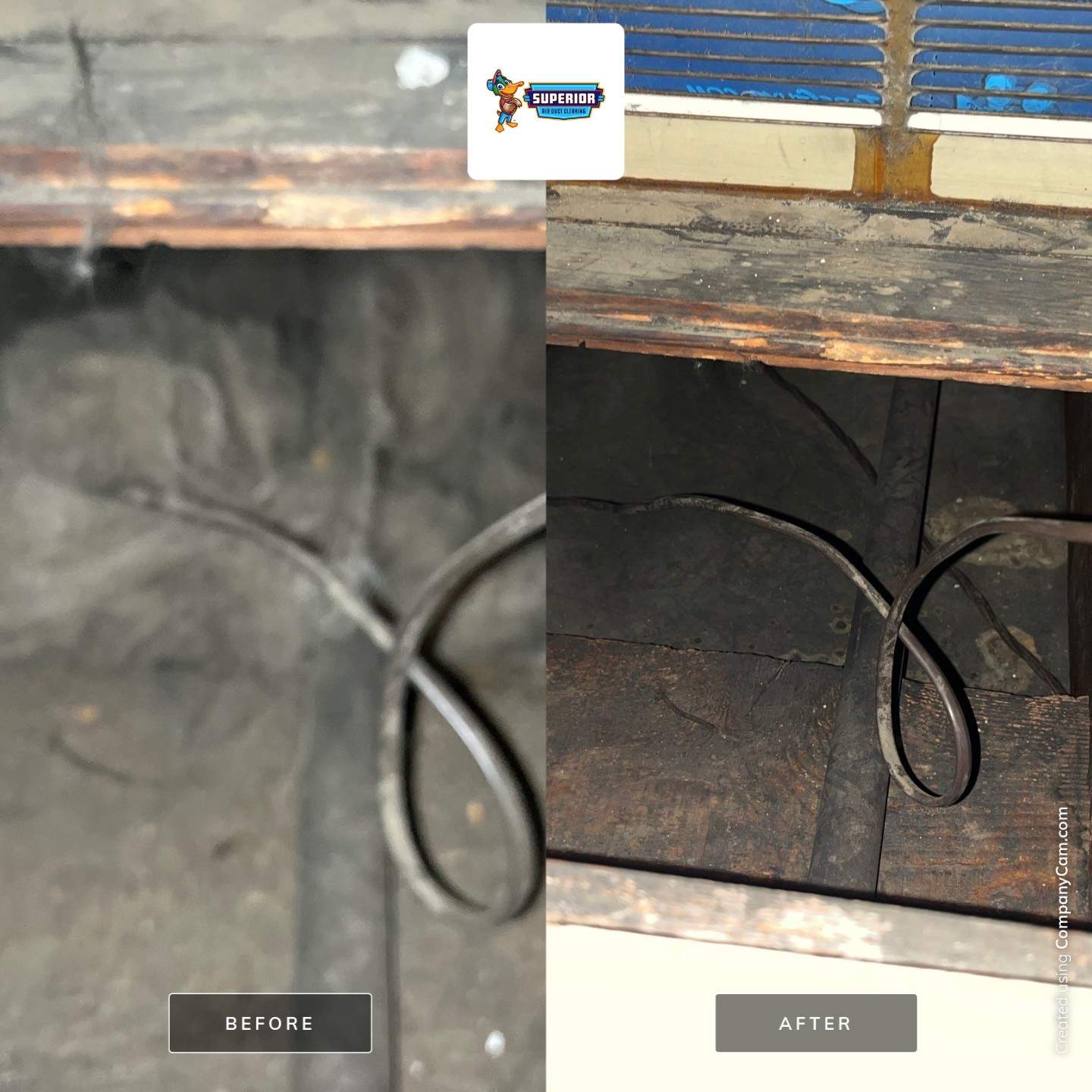 Air Duct Cleaning With a Vacuum Truck in Rochester, PA by Superior Air Duct Cleaning