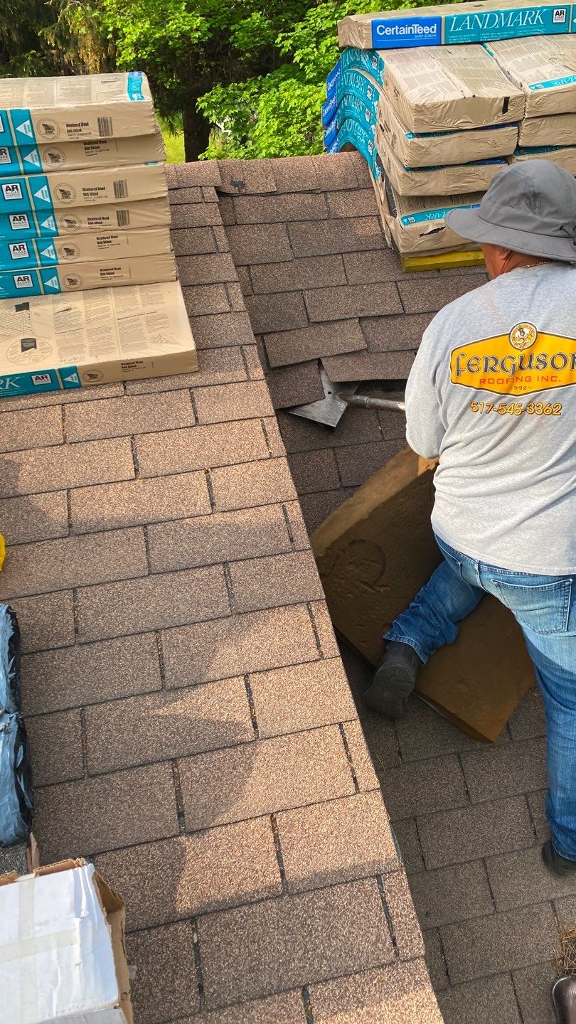 Roof Replacement using CertainTeed Landmark by 180 Contractors