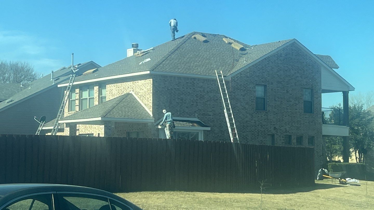 Project in Dallas by 6D Roofing & Consulting, LLC