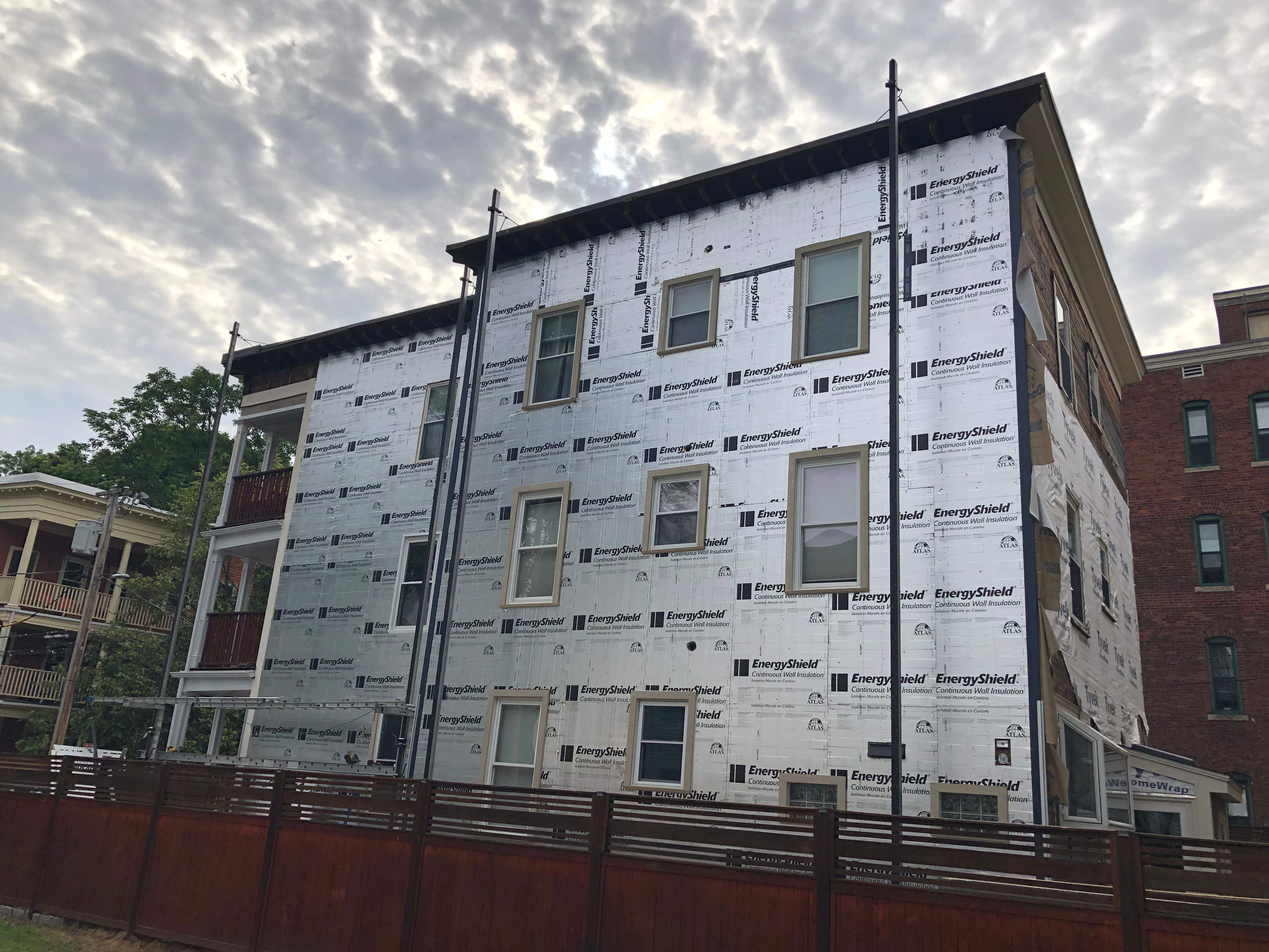 Siding Installation using James Hardie by UBrothers Construction