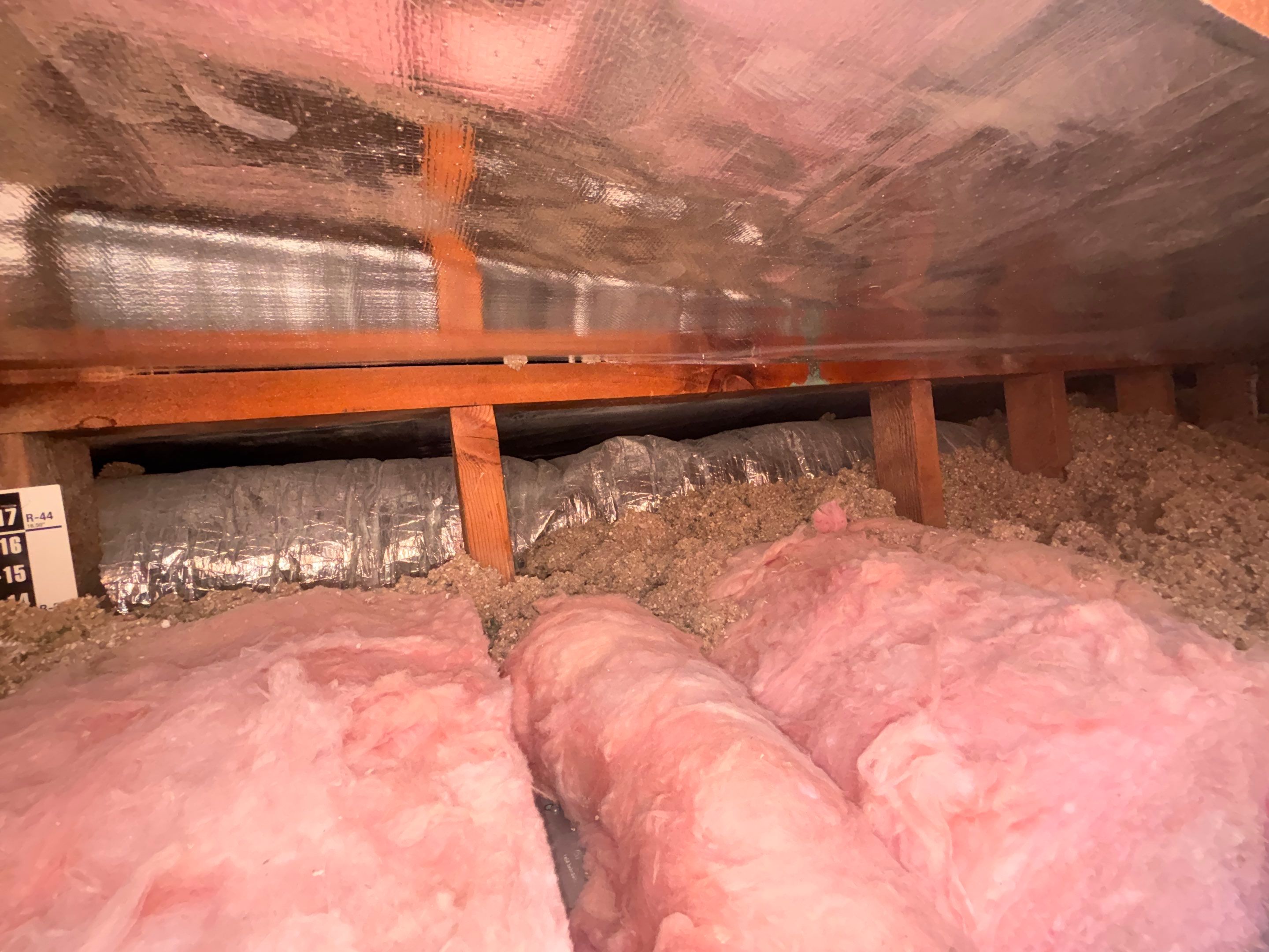 Project in Los Angeles by Insulation Labs