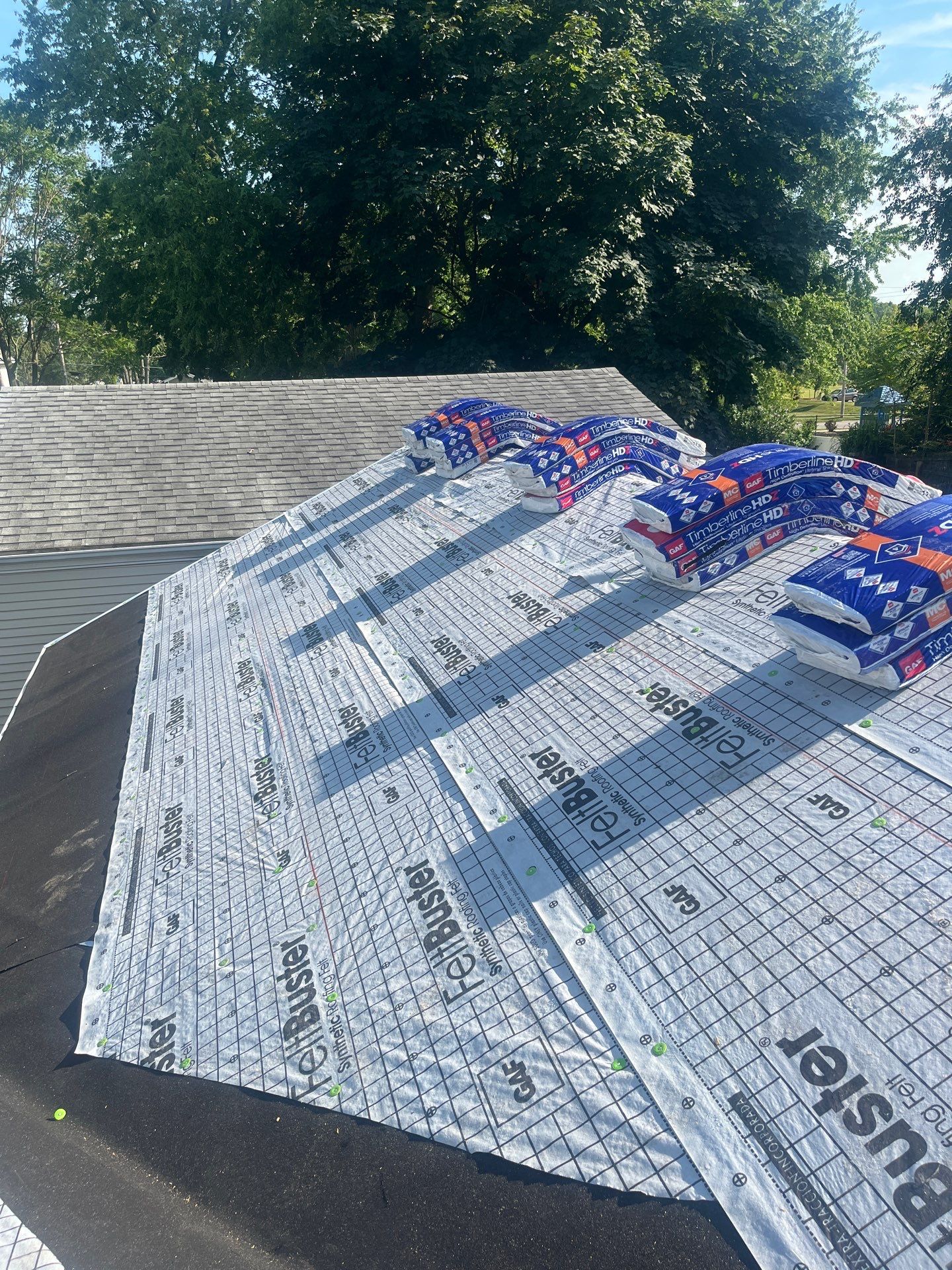 Project in Normal by SA Roofing