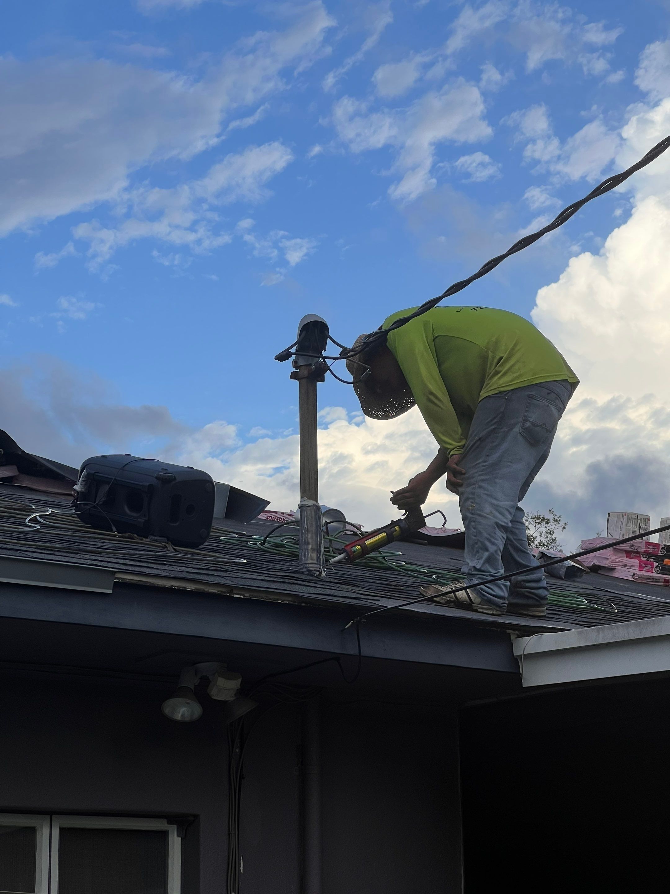 Project in Clearwater 33765 by Mitchell Roofing Company LLC 