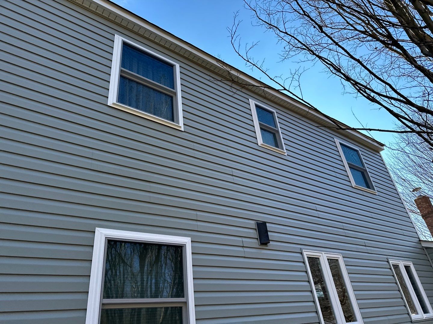 Siding Installation using Vinyl - CertainTeed Main Street by ExteriorPros