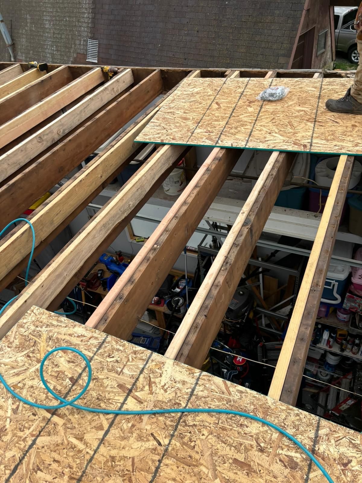 Roof Installation using GAF Timberline HDZ by ExteriorPros