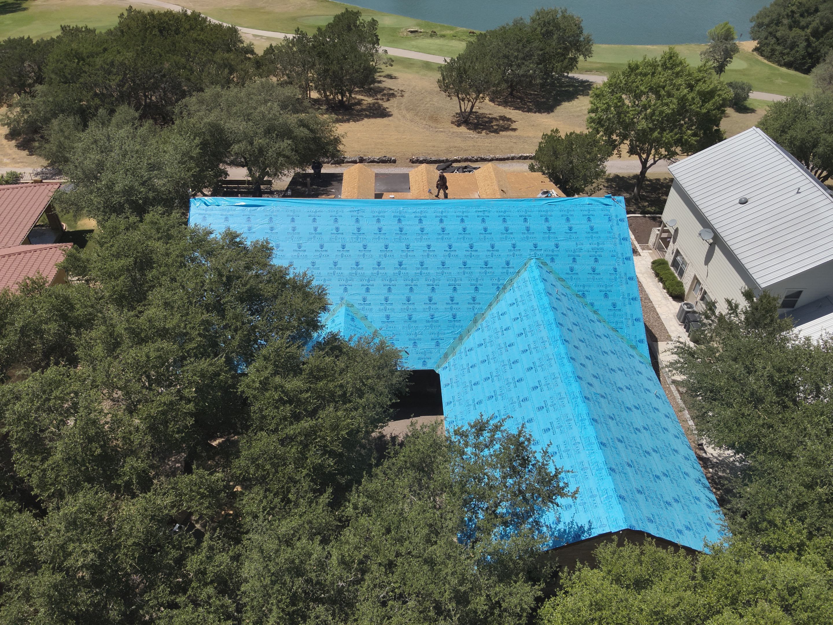 Metal Roof Replacement in Burnet, TX by Action Exteriors Austin