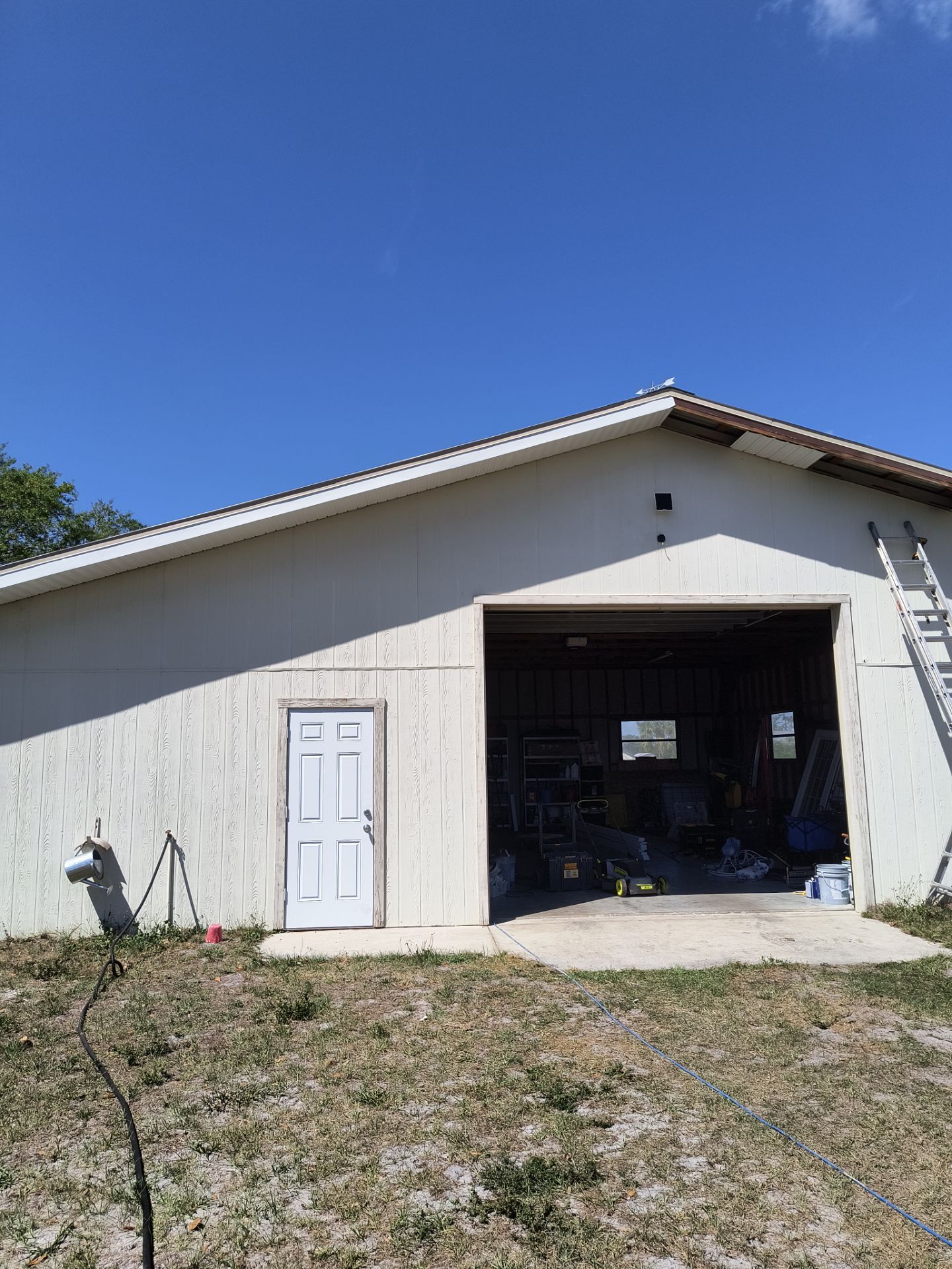 New Metal Soffit & Fascia Installation in Myakka City, FL  by Gutter Professors
