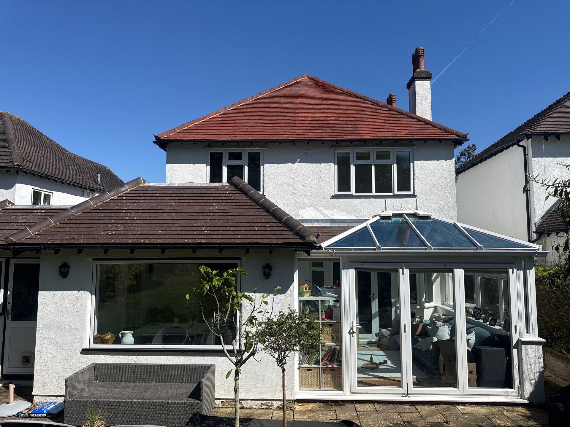 Driveway and Roof Clean Epsom by Ges Exterior Cleaning ltd