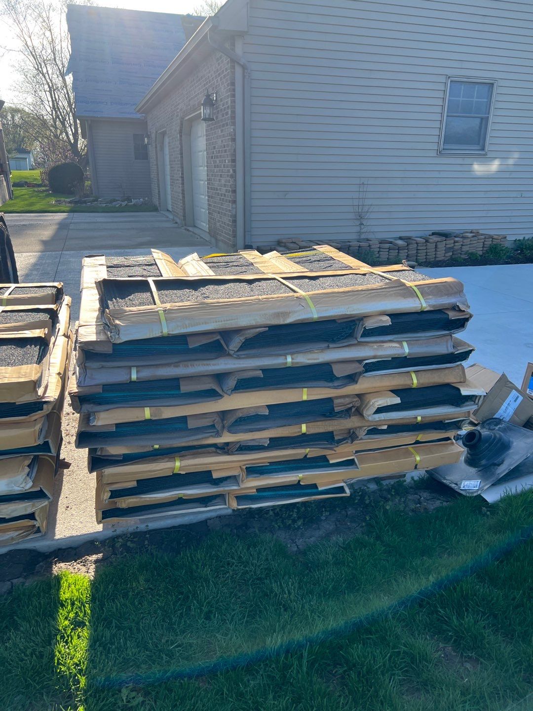 Residential Roofing Repair using Metstar Stone Coated Charcoal by Nitro Roofing and Construction