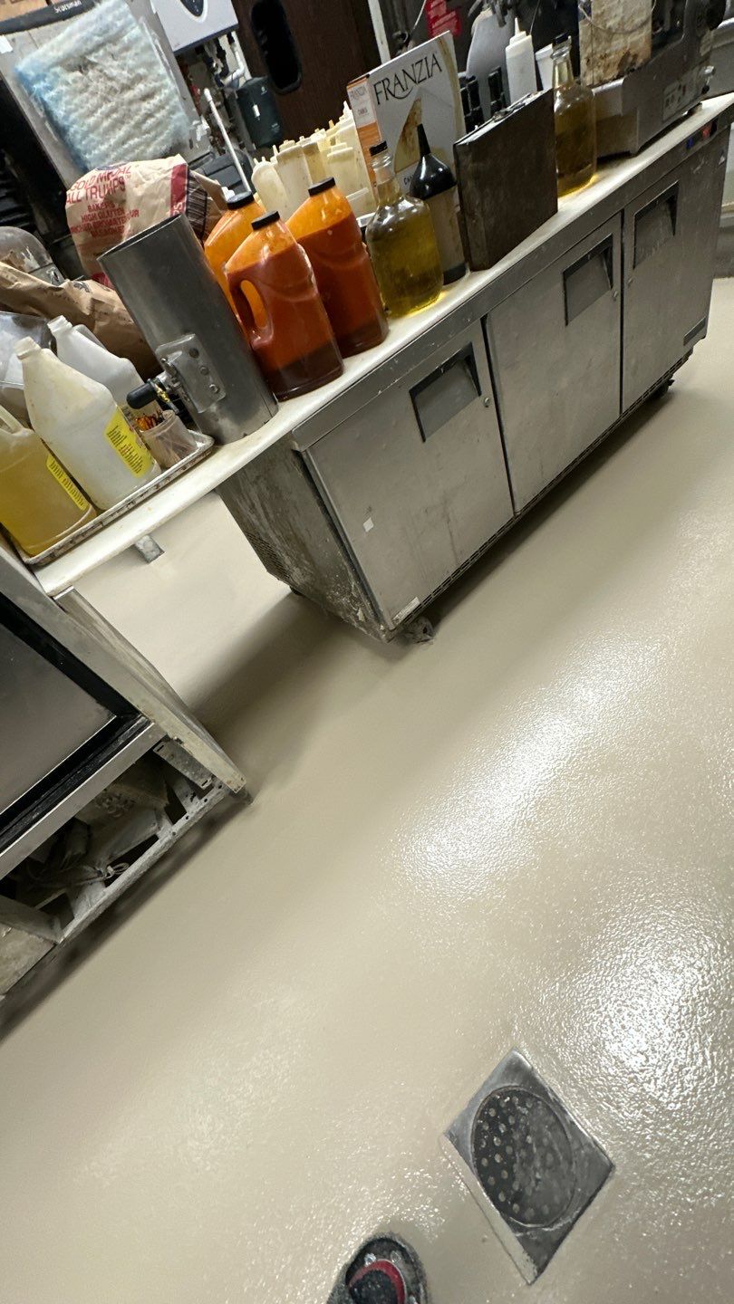 Restaurant Kitchen Project in McCandless by Floors in a Day, Inc